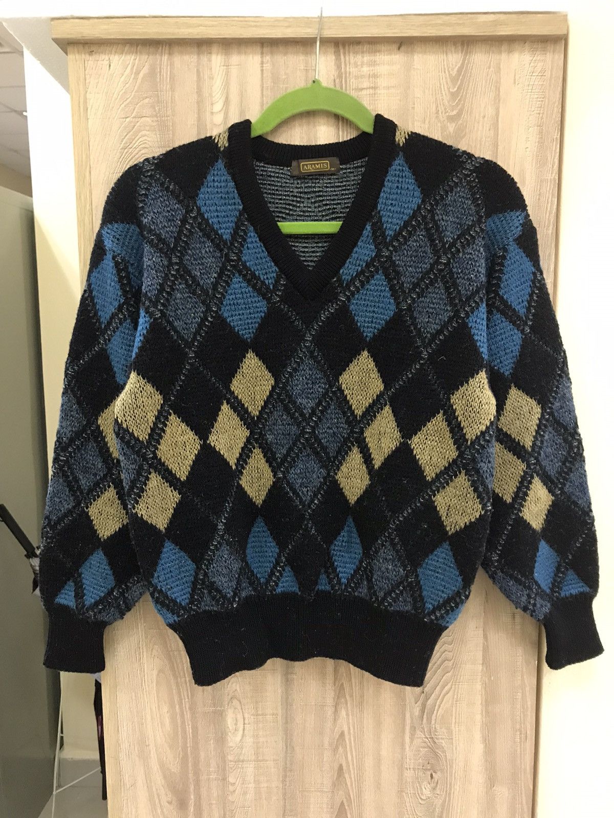 Japanese Brand Aramis Vintage Meticulous Knit Sweater Size US M / EU 48-50 / 2 - 1 Thumbnail