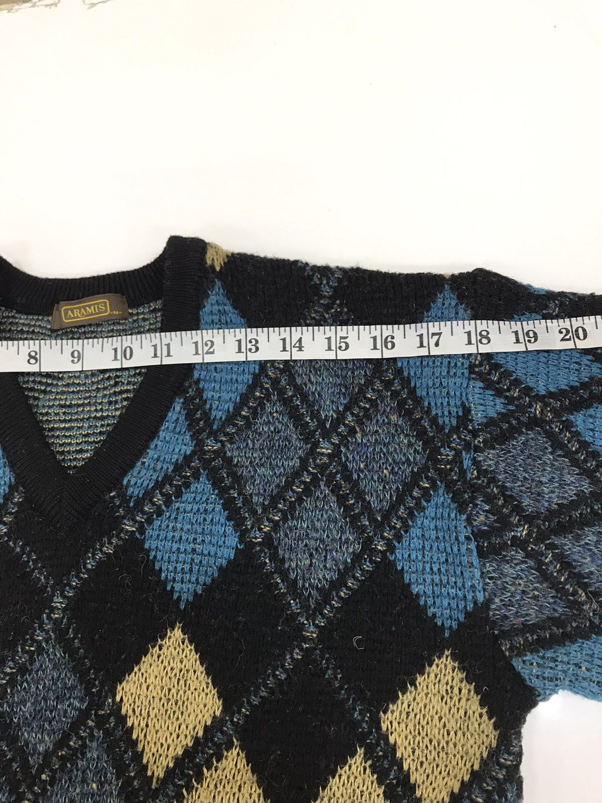 Japanese Brand Aramis Vintage Meticulous Knit Sweater Size US M / EU 48-50 / 2 - 22 Thumbnail