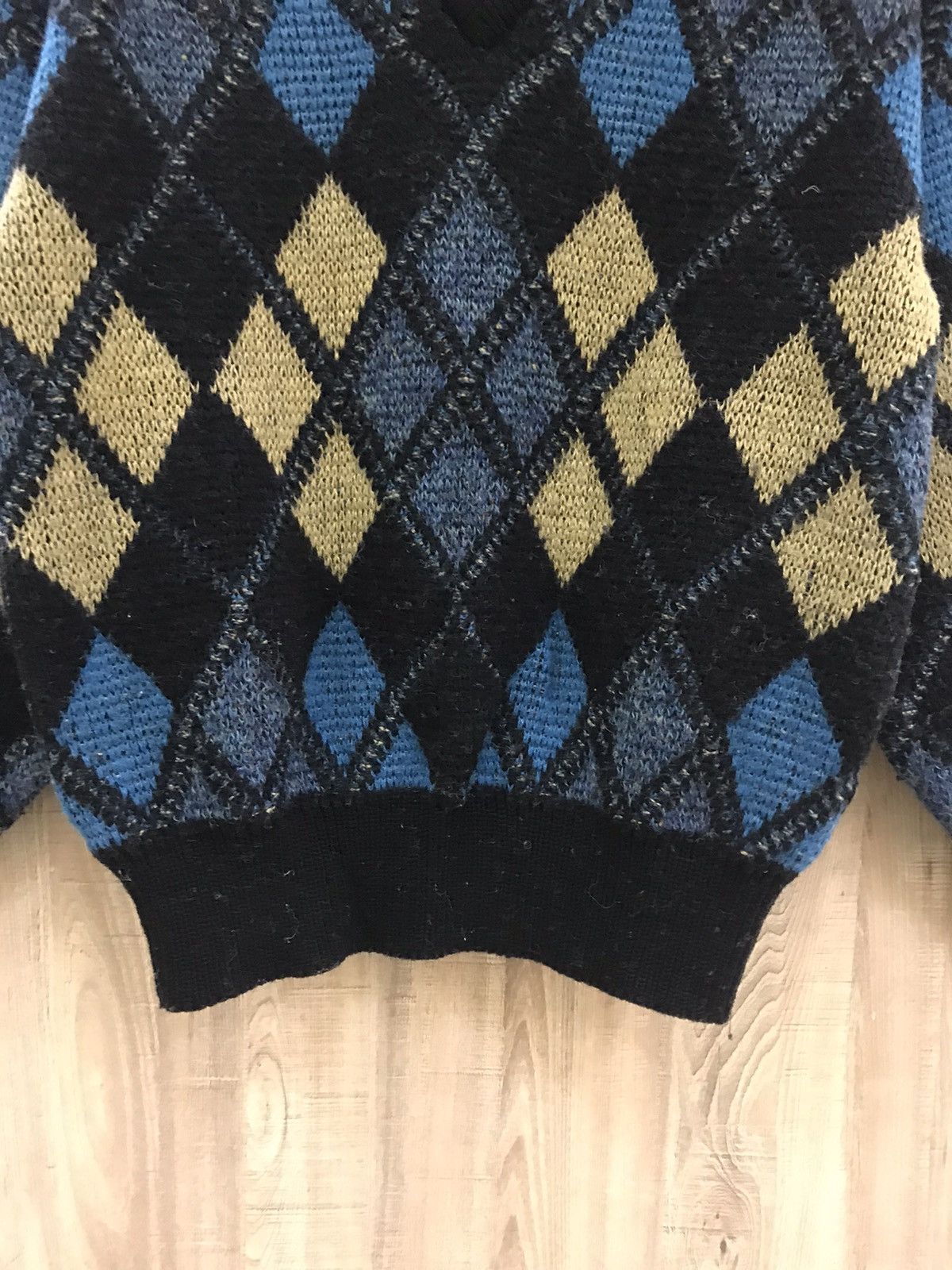 Japanese Brand Aramis Vintage Meticulous Knit Sweater Size US M / EU 48-50 / 2 - 7 Thumbnail