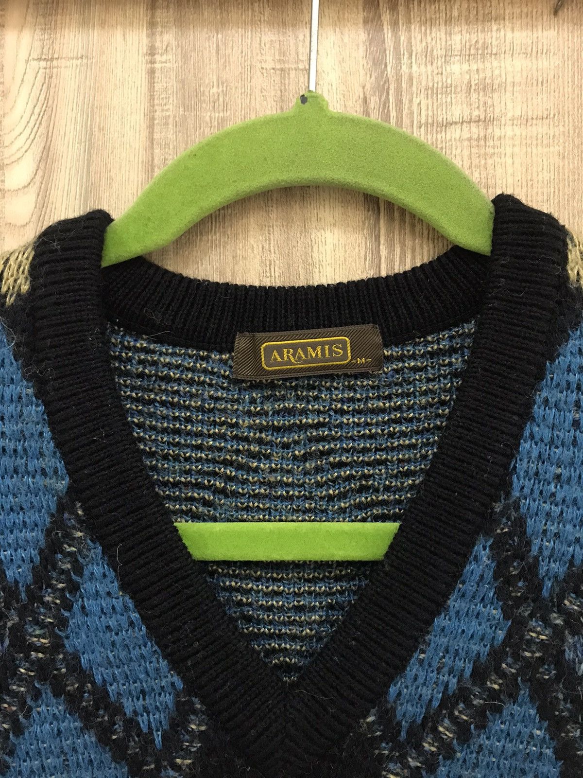 Japanese Brand Aramis Vintage Meticulous Knit Sweater Size US M / EU 48-50 / 2 - 5 Thumbnail