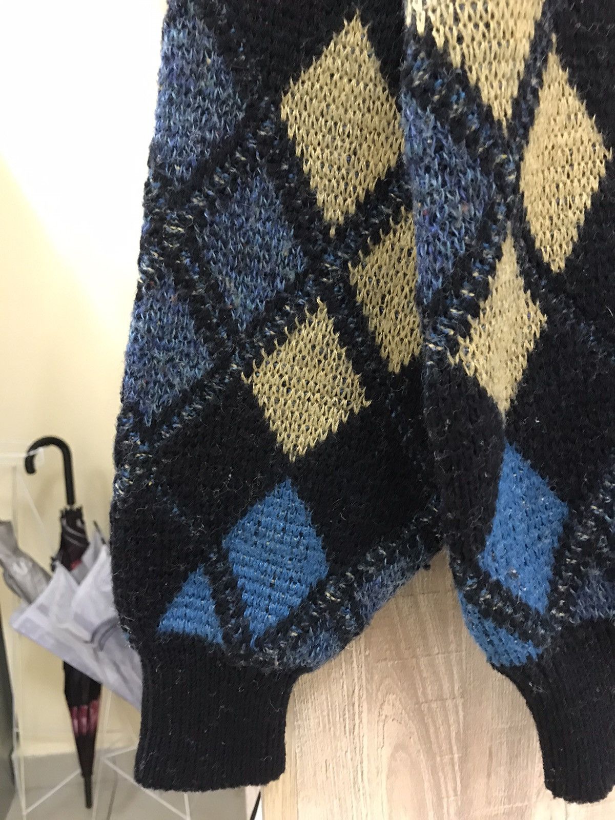 Japanese Brand Aramis Vintage Meticulous Knit Sweater Size US M / EU 48-50 / 2 - 9 Thumbnail