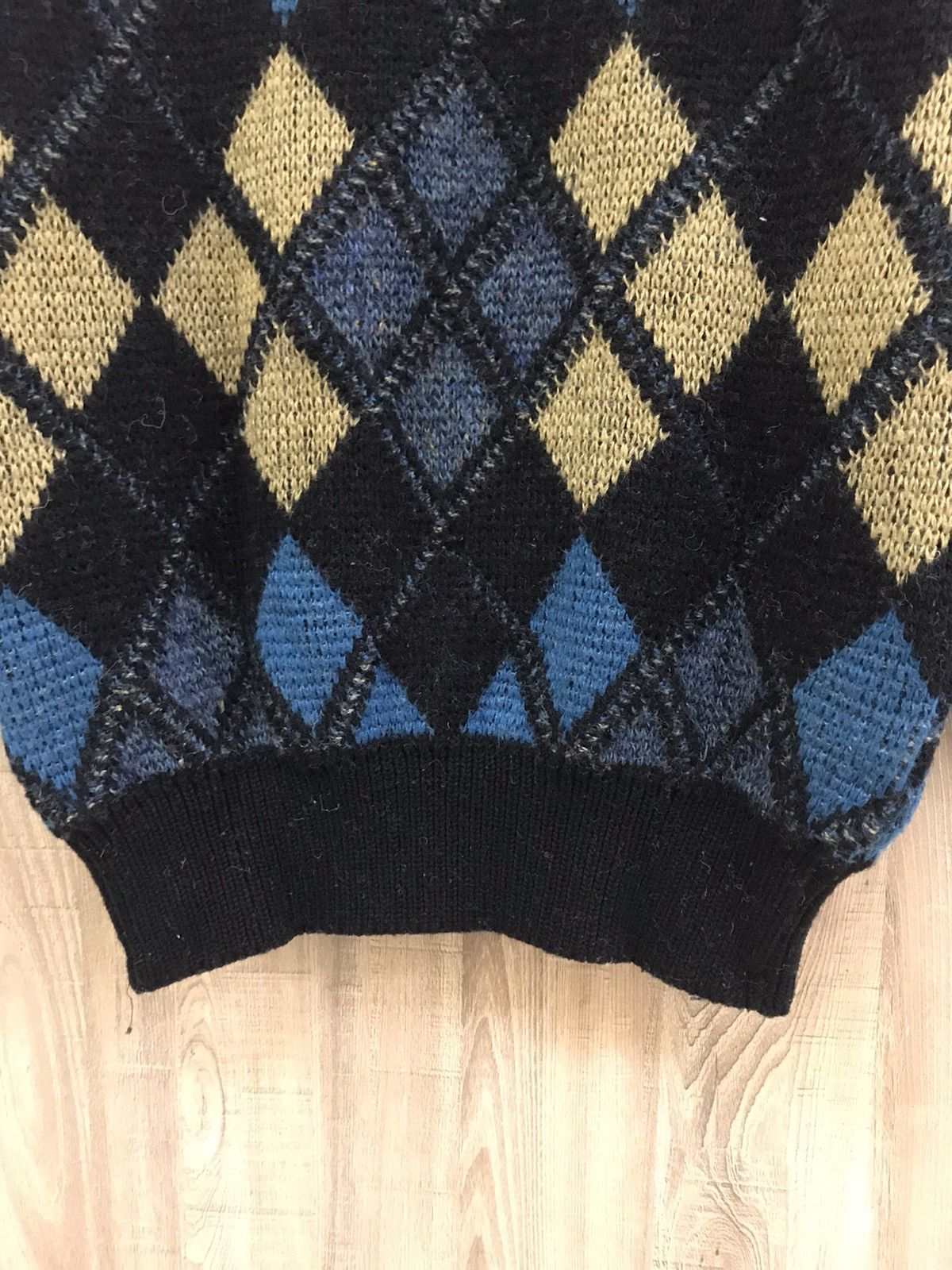 Japanese Brand Aramis Vintage Meticulous Knit Sweater Size US M / EU 48-50 / 2 - 19 Thumbnail