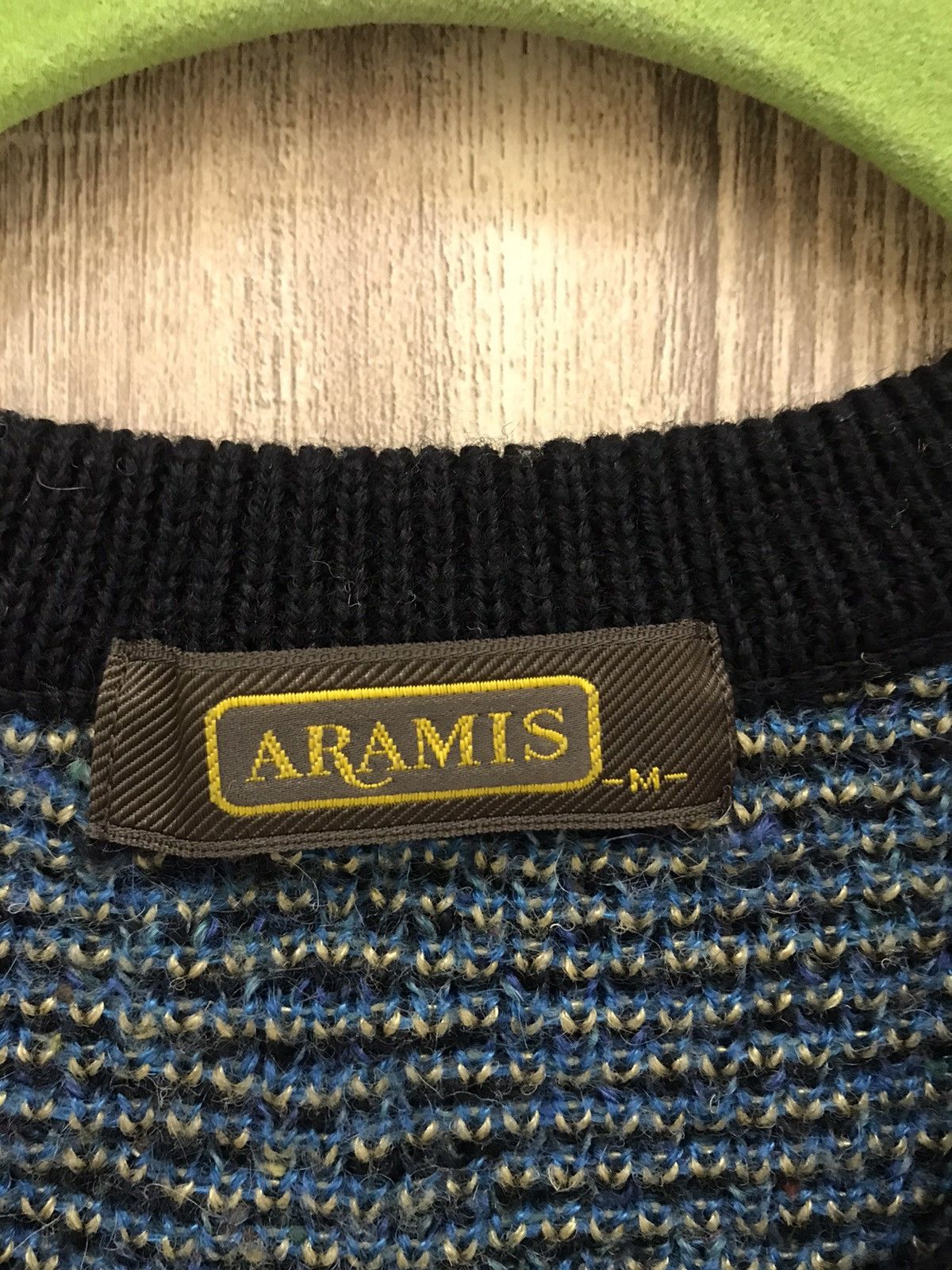 Japanese Brand Aramis Vintage Meticulous Knit Sweater Size US M / EU 48-50 / 2 - 12 Thumbnail