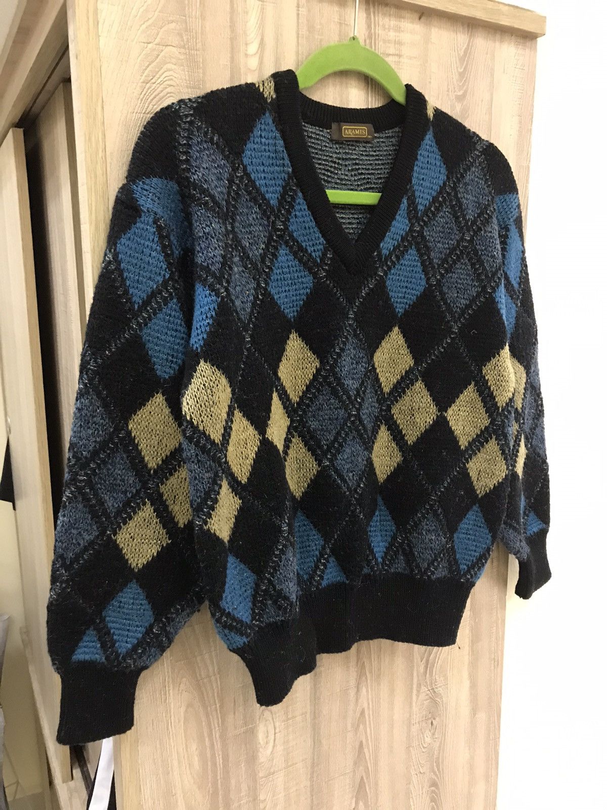 Japanese Brand Aramis Vintage Meticulous Knit Sweater Size US M / EU 48-50 / 2 - 4 Thumbnail