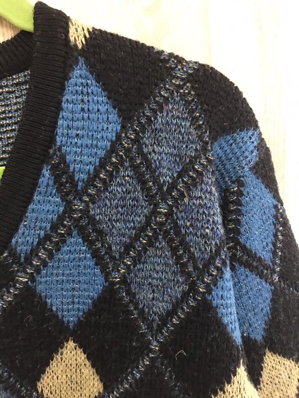 Japanese Brand Aramis Vintage Meticulous Knit Sweater Size US M / EU 48-50 / 2 - 11 Thumbnail