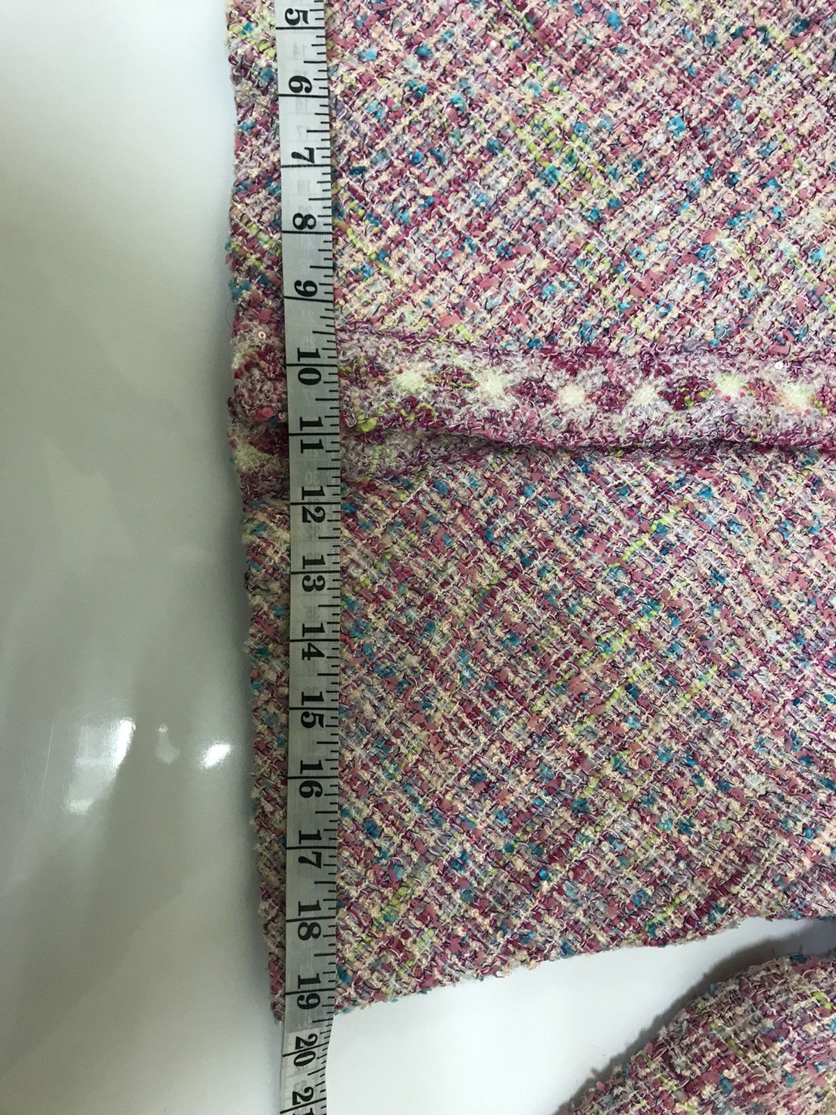 Austin Reed Austin Reed Luxury Tweed Jacket Size M / US 6-8 / IT 42-44 - 23 Thumbnail