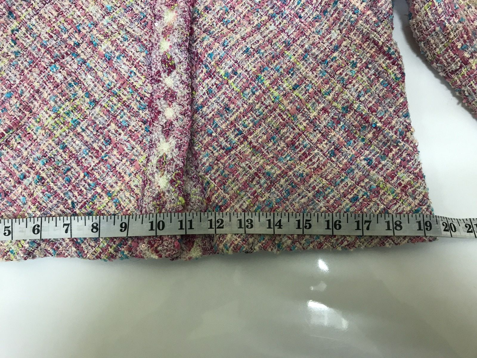 Austin Reed Austin Reed Luxury Tweed Jacket Size M / US 6-8 / IT 42-44 - 23 Thumbnail