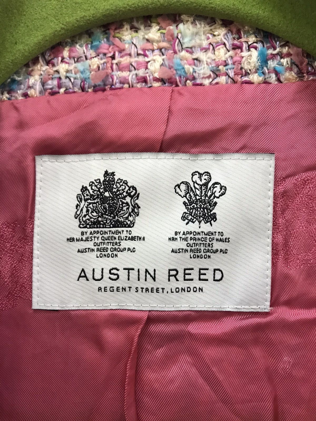 Austin Reed Austin Reed Luxury Tweed Jacket Size M / US 6-8 / IT 42-44 - 13 Thumbnail
