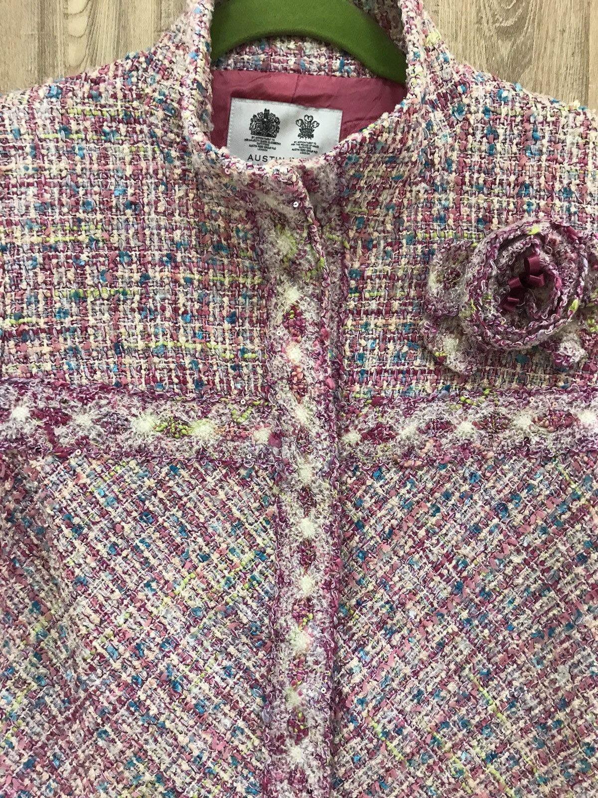 Austin Reed Austin Reed Luxury Tweed Jacket Size M / US 6-8 / IT 42-44 - 5 Thumbnail