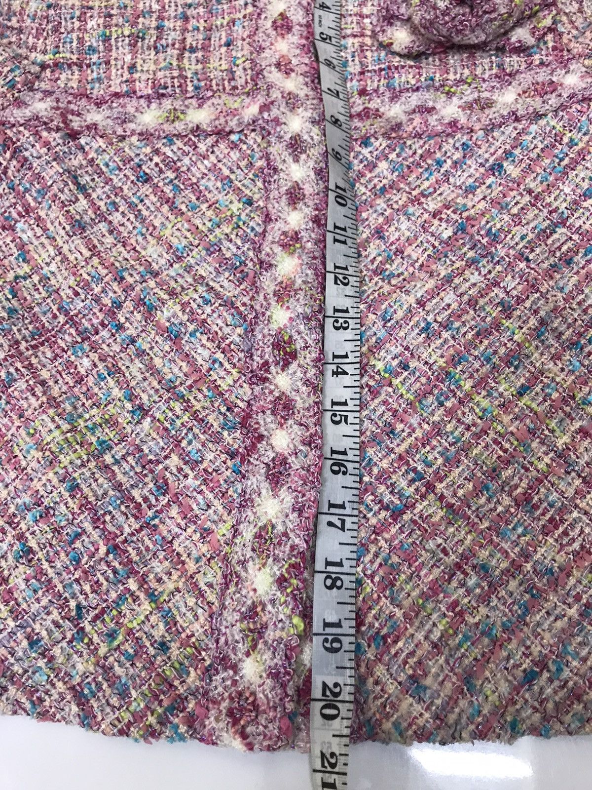Austin Reed Austin Reed Luxury Tweed Jacket Size M / US 6-8 / IT 42-44 - 20 Thumbnail