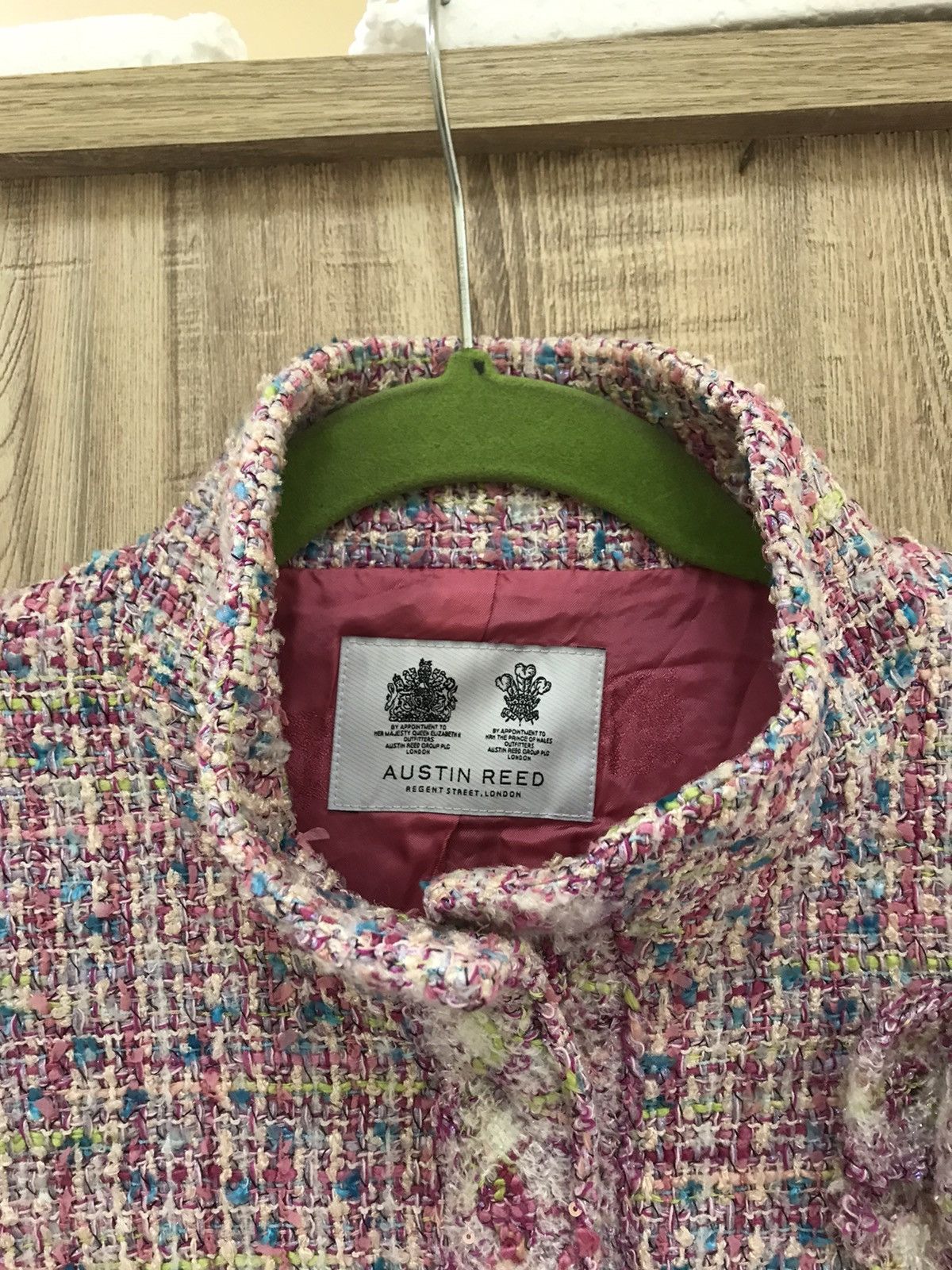 Austin Reed Austin Reed Luxury Tweed Jacket Size M / US 6-8 / IT 42-44 - 3 Thumbnail