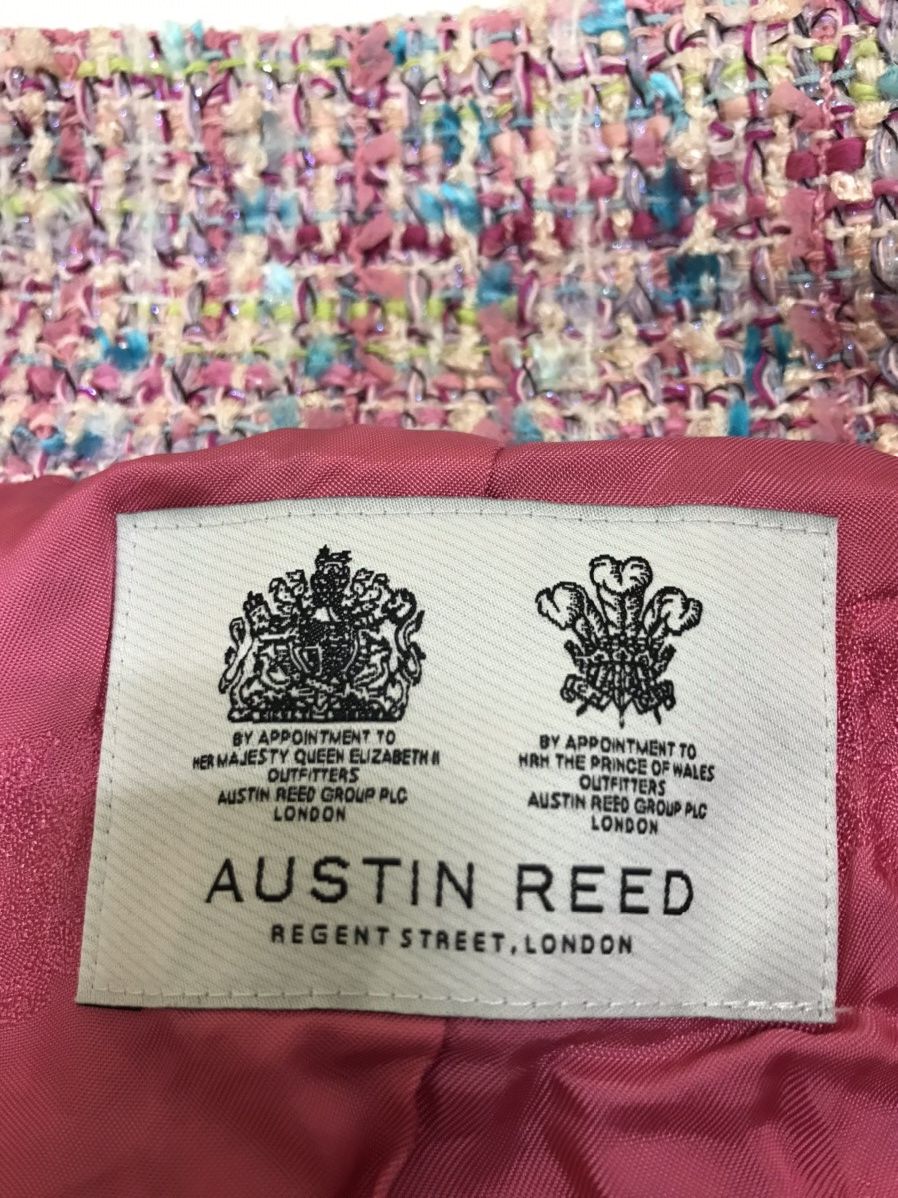 Austin Reed Austin Reed Luxury Tweed Jacket Size M / US 6-8 / IT 42-44 - 14 Thumbnail