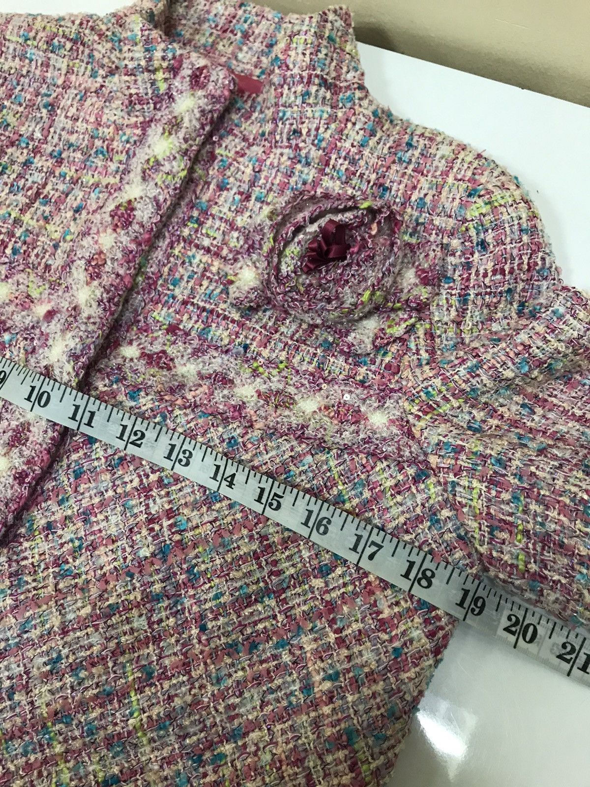 Austin Reed Austin Reed Luxury Tweed Jacket Size M / US 6-8 / IT 42-44 - 19 Thumbnail