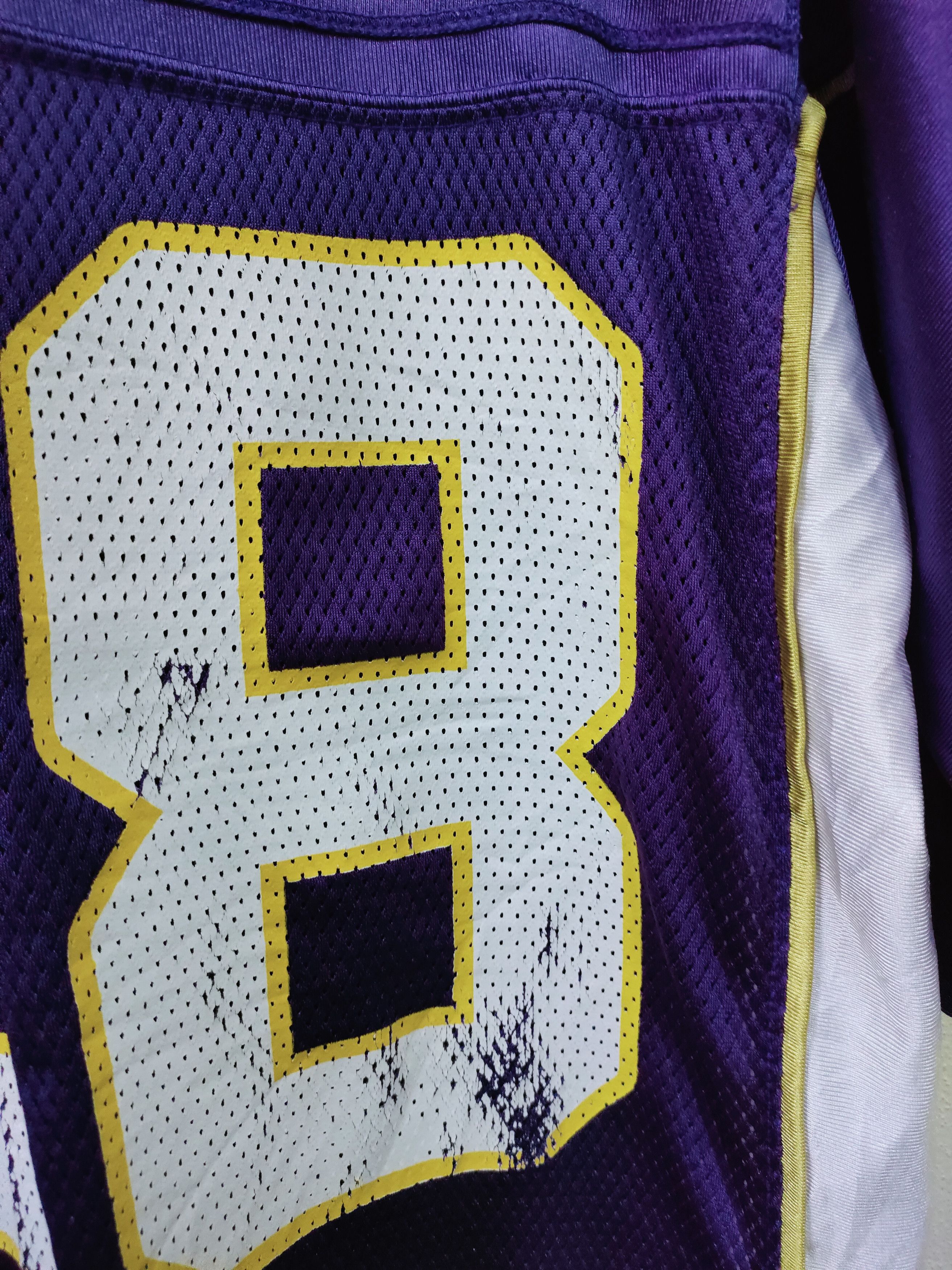 NFL × Reebok Vikings NFL Jersey By Reebok Size US S / EU 44-46 / 1 - 8 Thumbnail