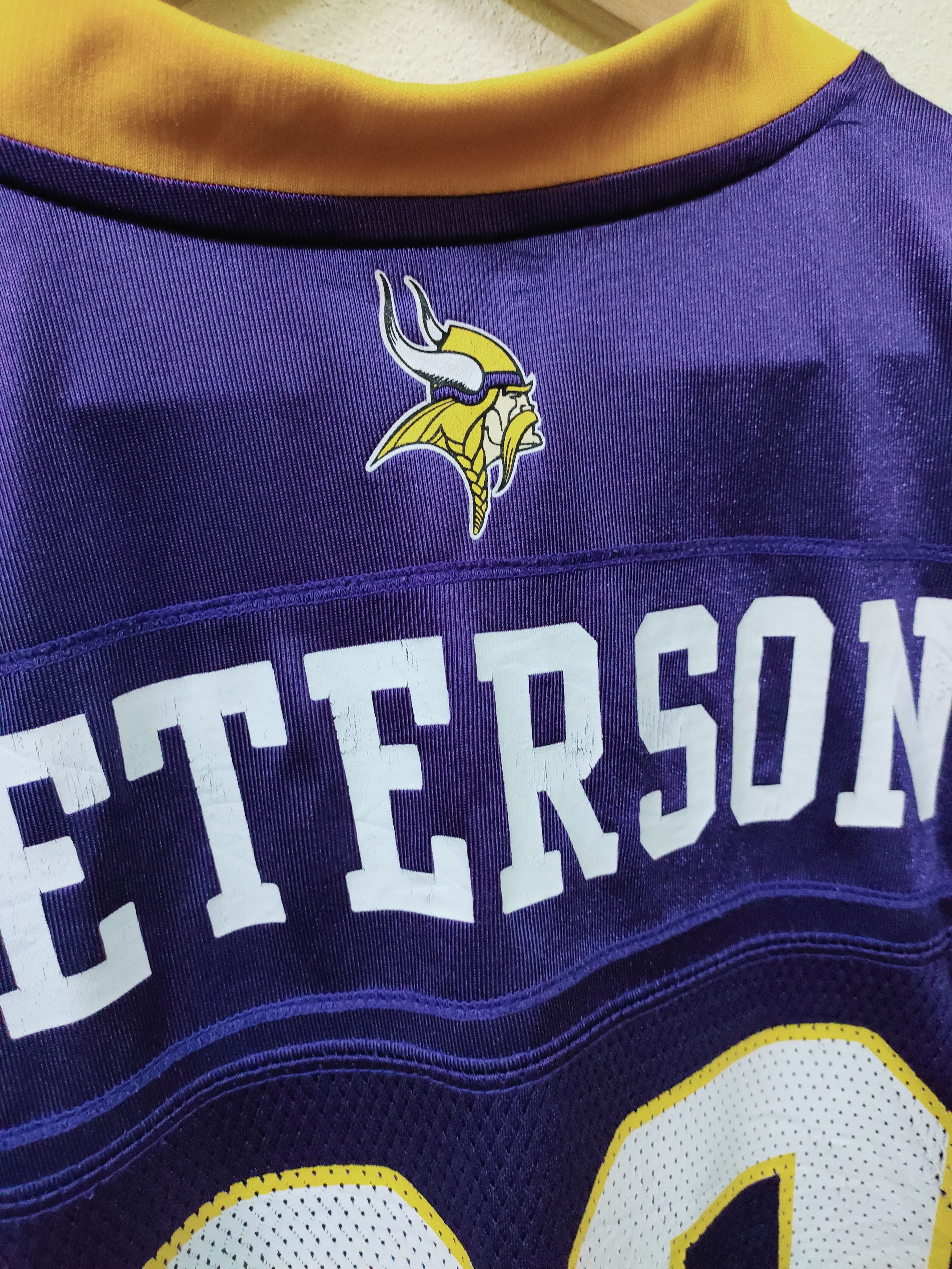 NFL × Reebok Vikings NFL Jersey By Reebok Size US S / EU 44-46 / 1 - 2 Thumbnail