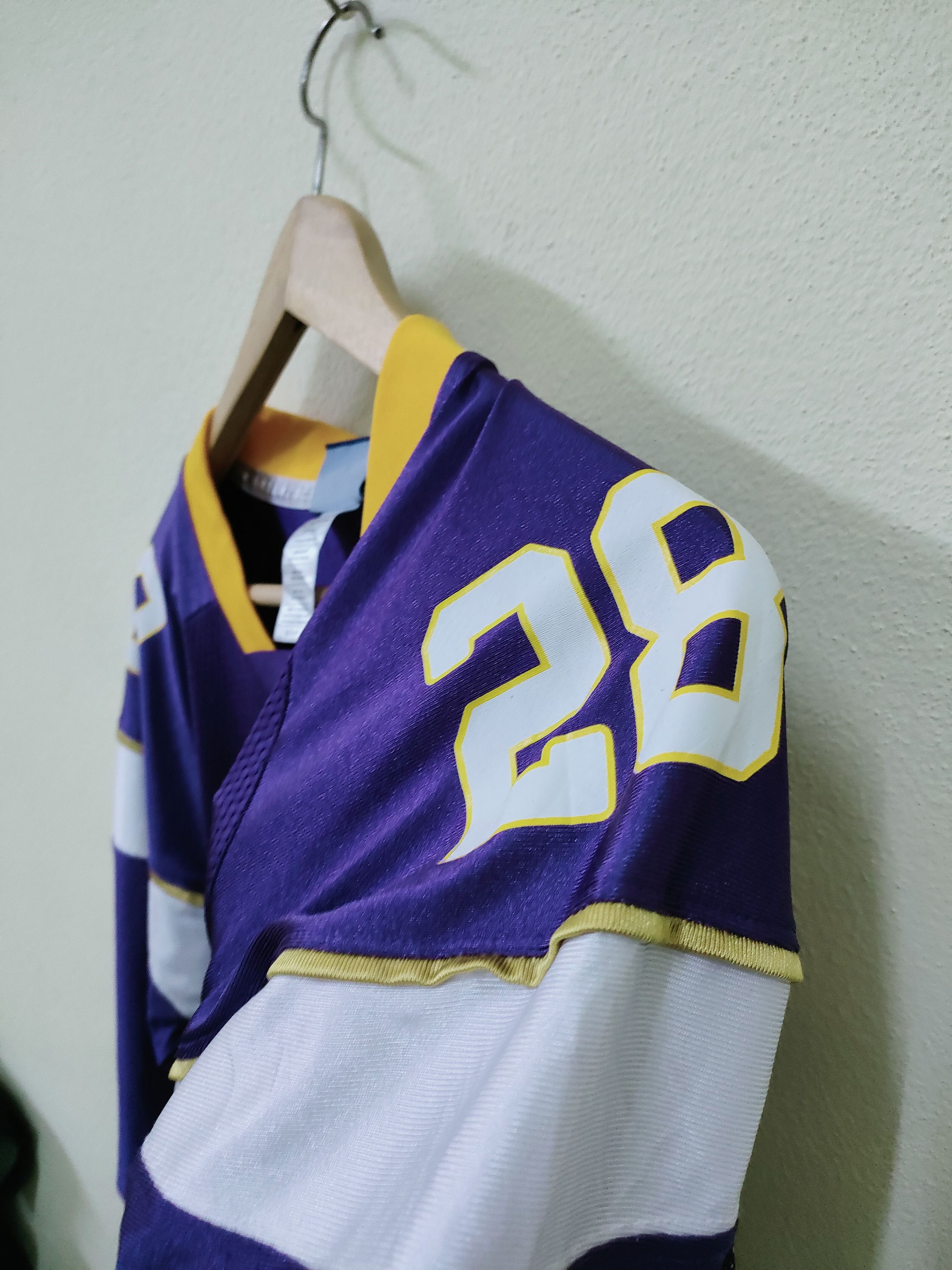 NFL × Reebok Vikings NFL Jersey By Reebok Size US S / EU 44-46 / 1 - 10 Thumbnail