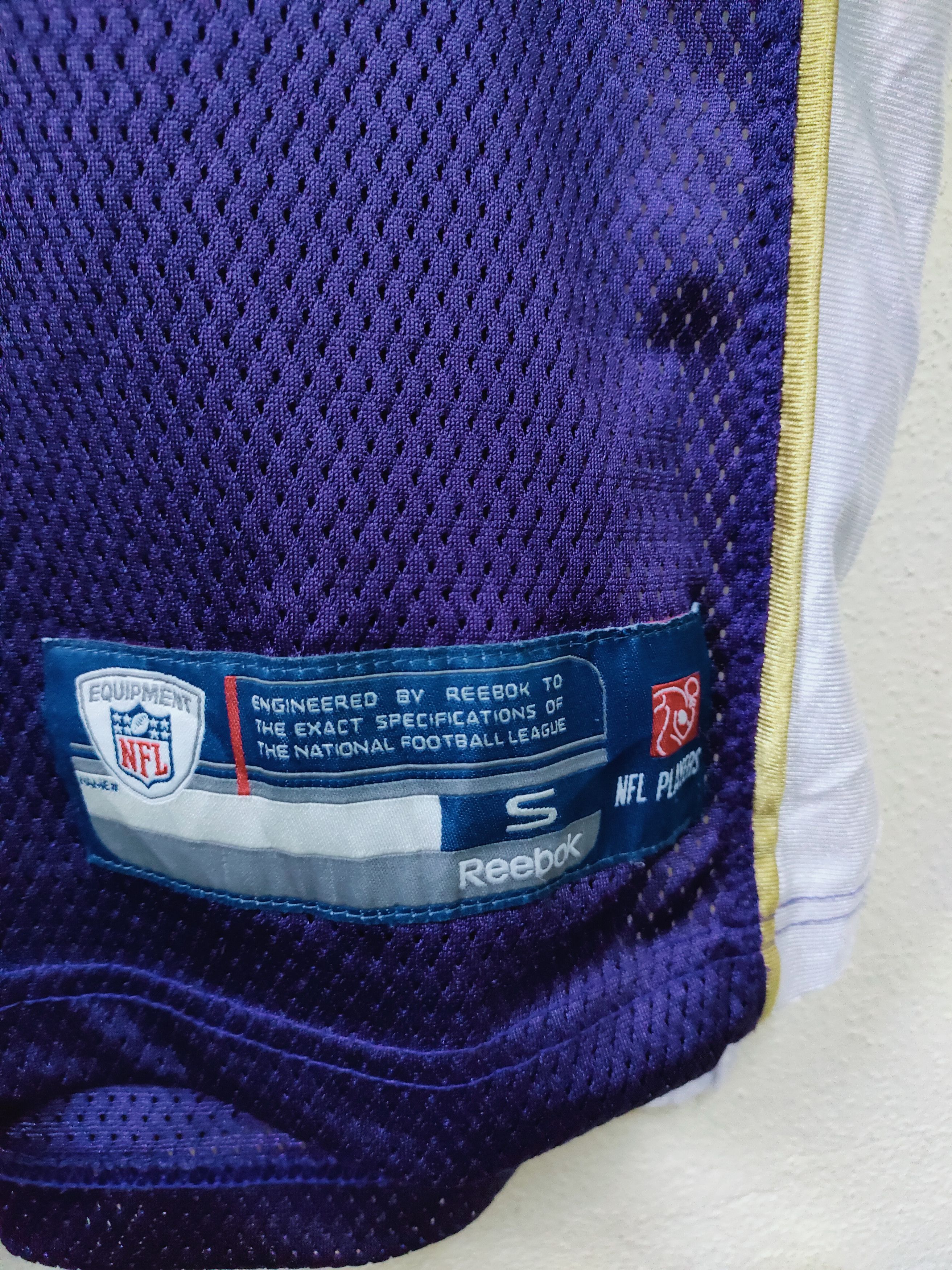 NFL × Reebok Vikings NFL Jersey By Reebok Size US S / EU 44-46 / 1 - 14 Thumbnail