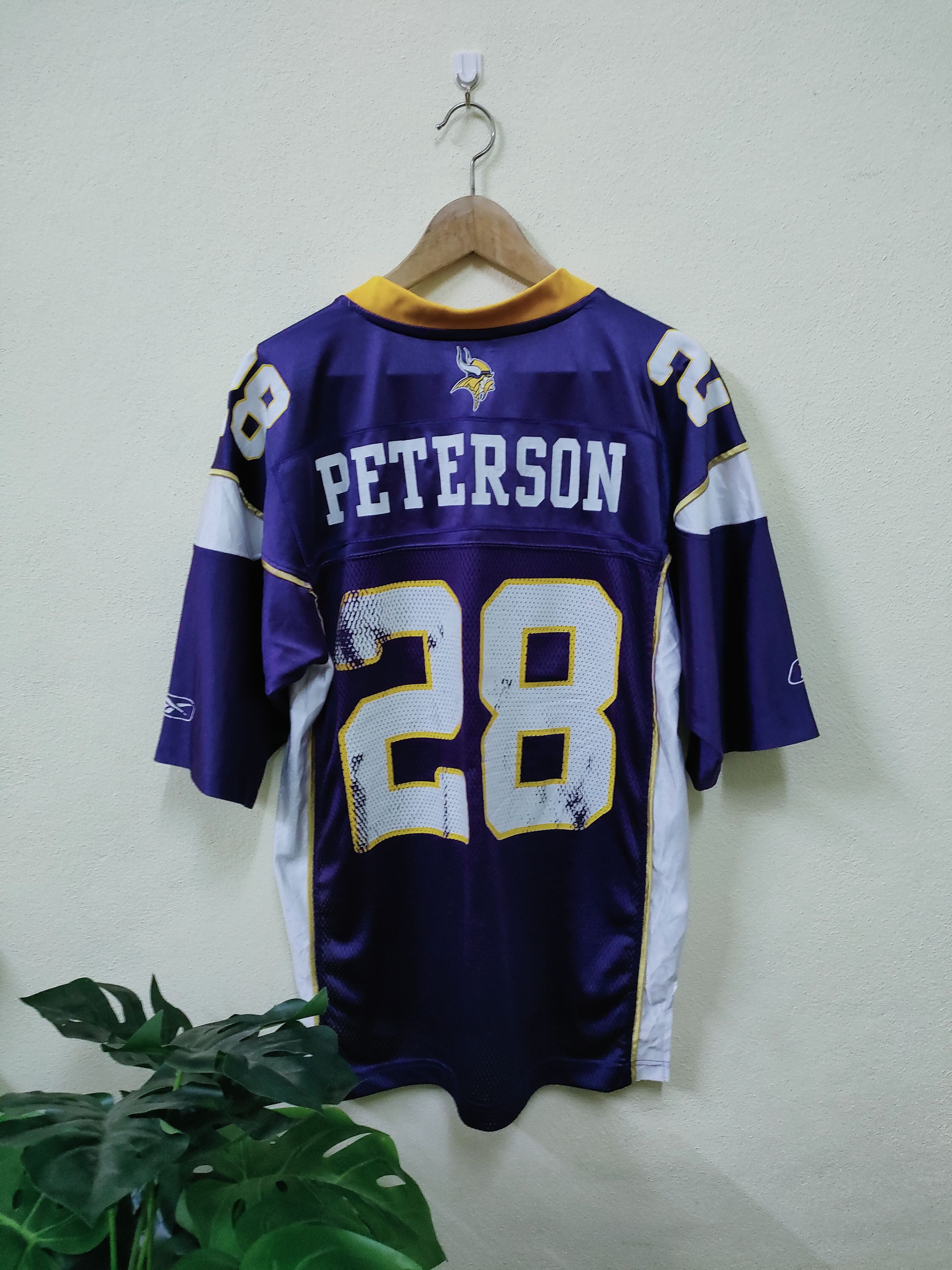 NFL × Reebok Vikings NFL Jersey By Reebok Size US S / EU 44-46 / 1 - 3 Thumbnail