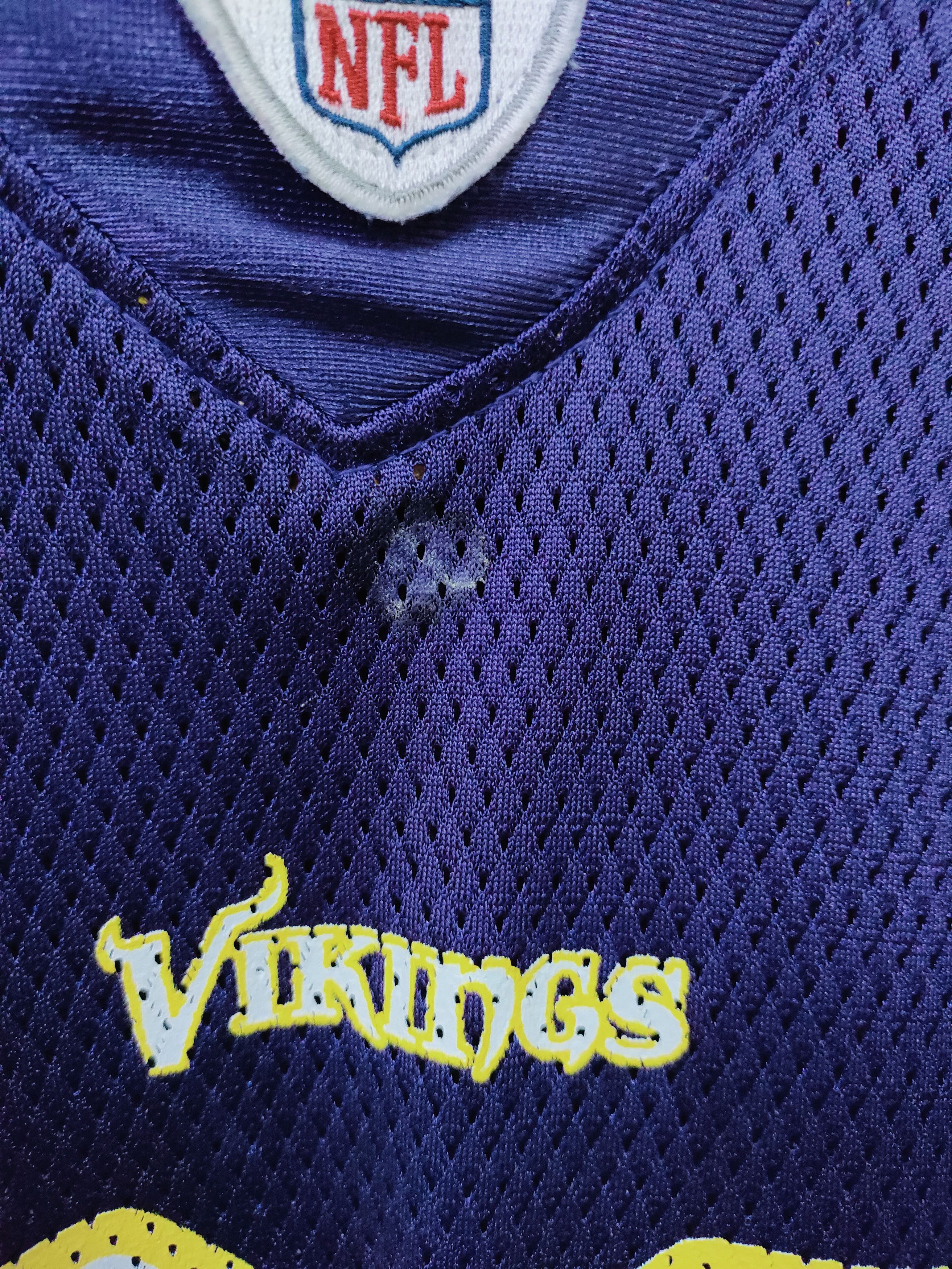 NFL × Reebok Vikings NFL Jersey By Reebok Size US S / EU 44-46 / 1 - 11 Thumbnail