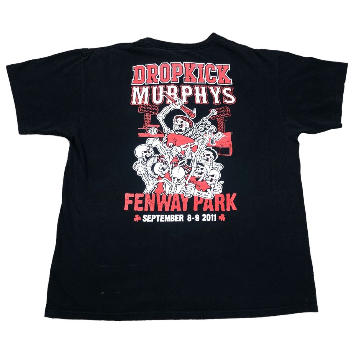 Anvil × Band Tees 2011 Anvil The Dropkick Murphy’s Fenway Park Shirt Adult XL Size US XL / EU 56 / 4 - 6 Thumbnail