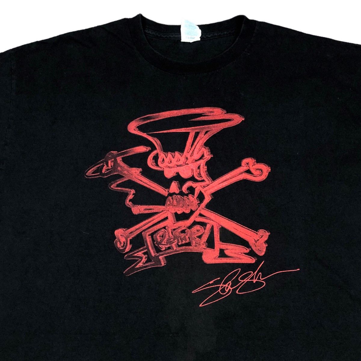 Band Tees × Delta Slash Skull Tophat Signature R&FN’R Band Shirt Adult XL Size US XL / EU 56 / 4 - 2 Thumbnail