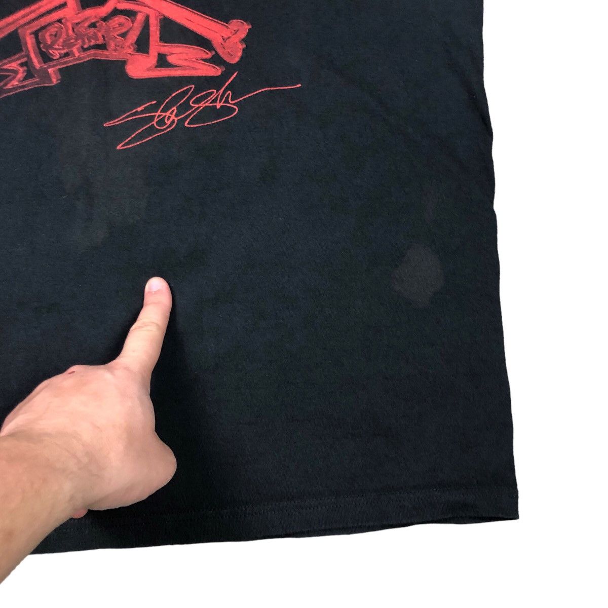 Band Tees × Delta Slash Skull Tophat Signature R&FN’R Band Shirt Adult XL Size US XL / EU 56 / 4 - 3 Thumbnail