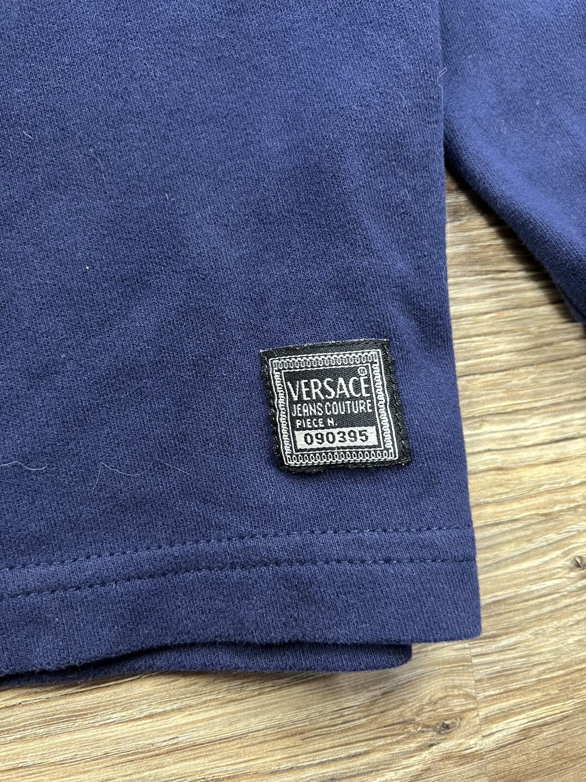 Lucky Brand Vintage Versace Jeans Couture Sweatshirt Size US L / EU 52-54 / 3 - 5 Thumbnail
