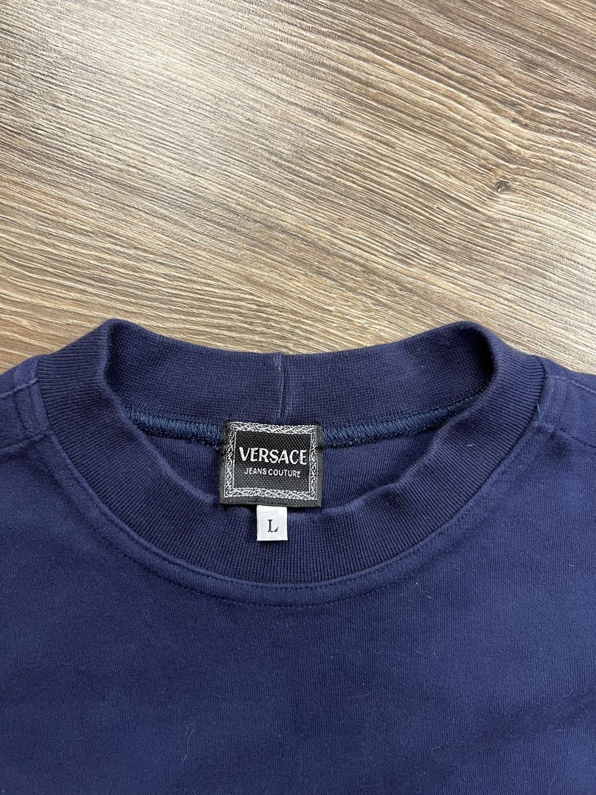 Lucky Brand Vintage Versace Jeans Couture Sweatshirt Size US L / EU 52-54 / 3 - 6 Thumbnail