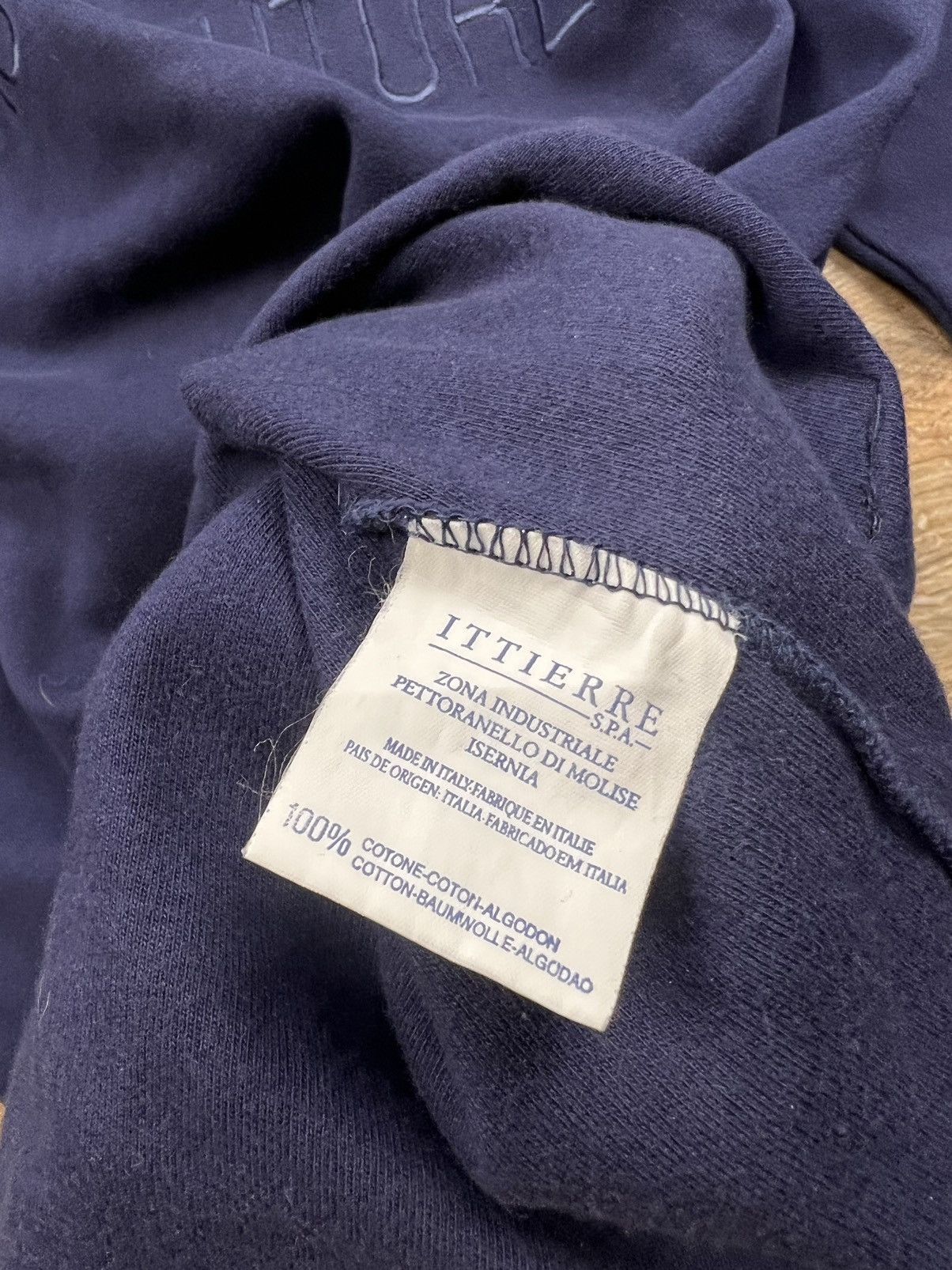 Lucky Brand Vintage Versace Jeans Couture Sweatshirt Size US L / EU 52-54 / 3 - 7 Thumbnail