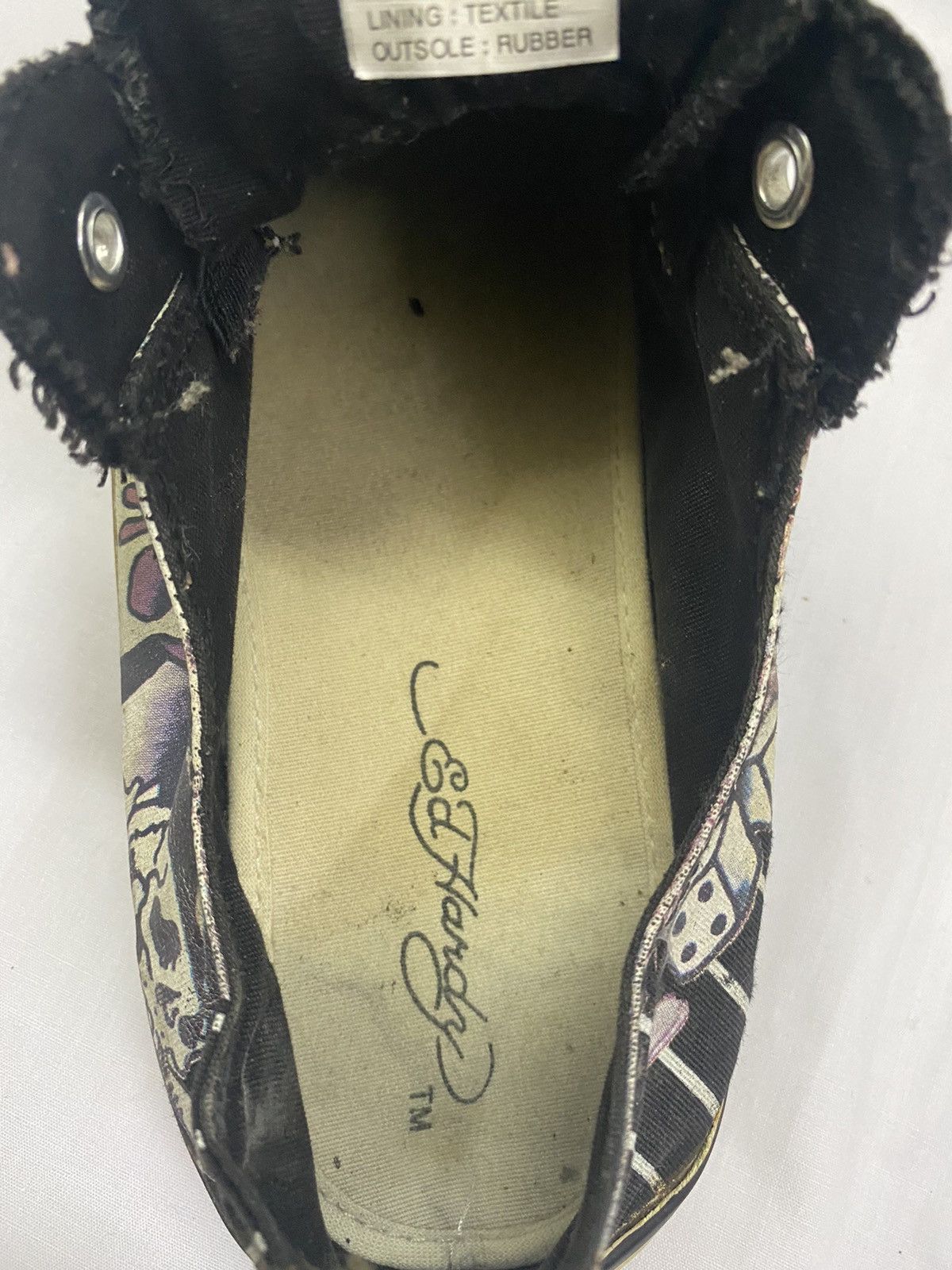 Art Comes First × Ed Hardy × Vintage Ed Hardy Skull Shoes Size US 9 / EU 42 - 11 Thumbnail