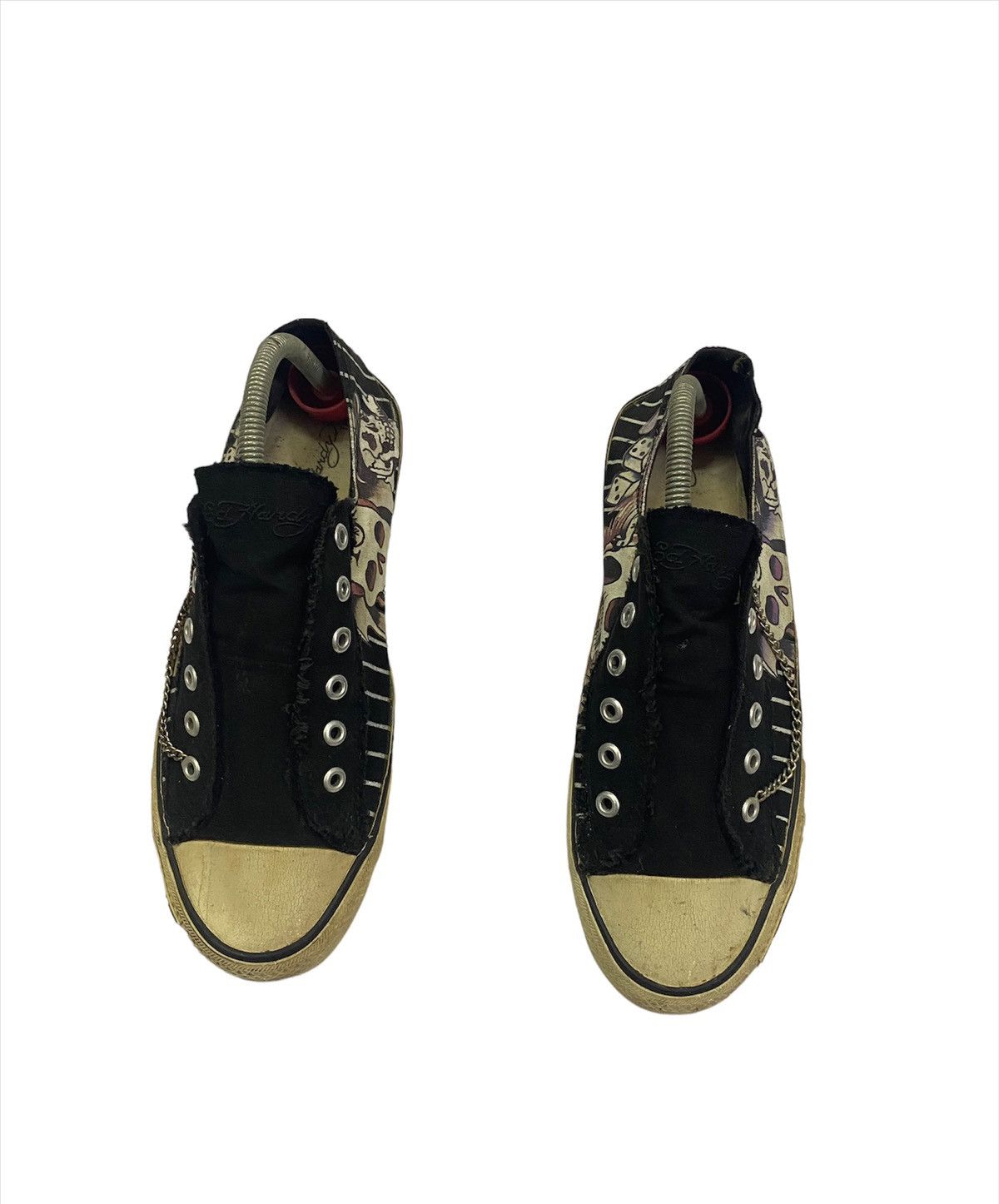 Art Comes First × Ed Hardy × Vintage Ed Hardy Skull Shoes Size US 9 / EU 42 - 2 Thumbnail