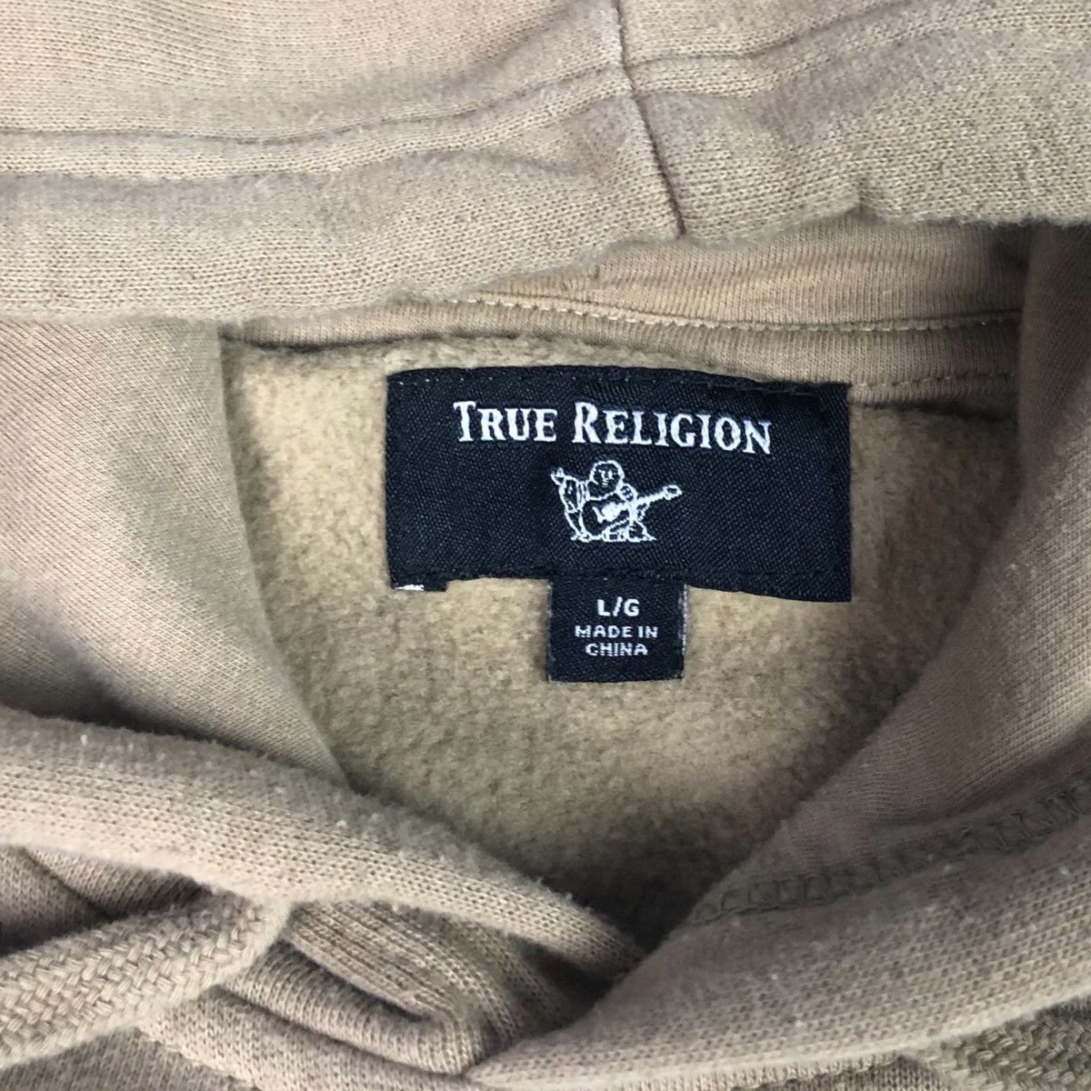 True Religion True Religion Spell Out Logo Sweatshirt Adult Size Large Size US L / EU 52-54 / 3 - 5 Thumbnail