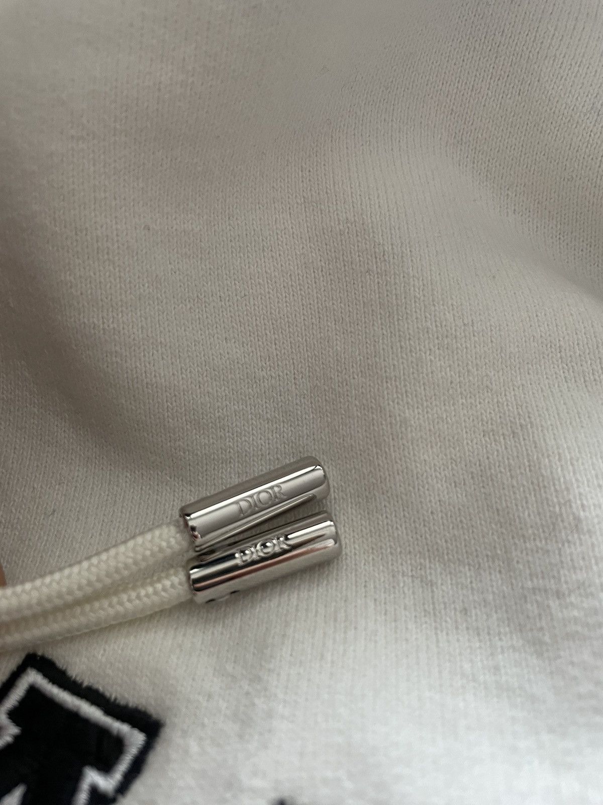 Dior Rare $2,300 Value Dior x Kenny Scharf Runway Logo Hoodie Size US L / EU 52-54 / 3 - 11 Thumbnail