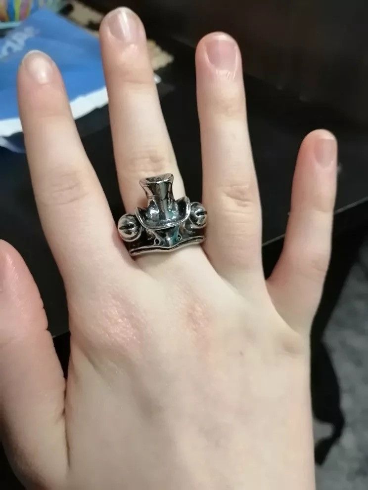Jewelry × Vintage Vintage Frog Ring Size ONE SIZE - 1 Thumbnail
