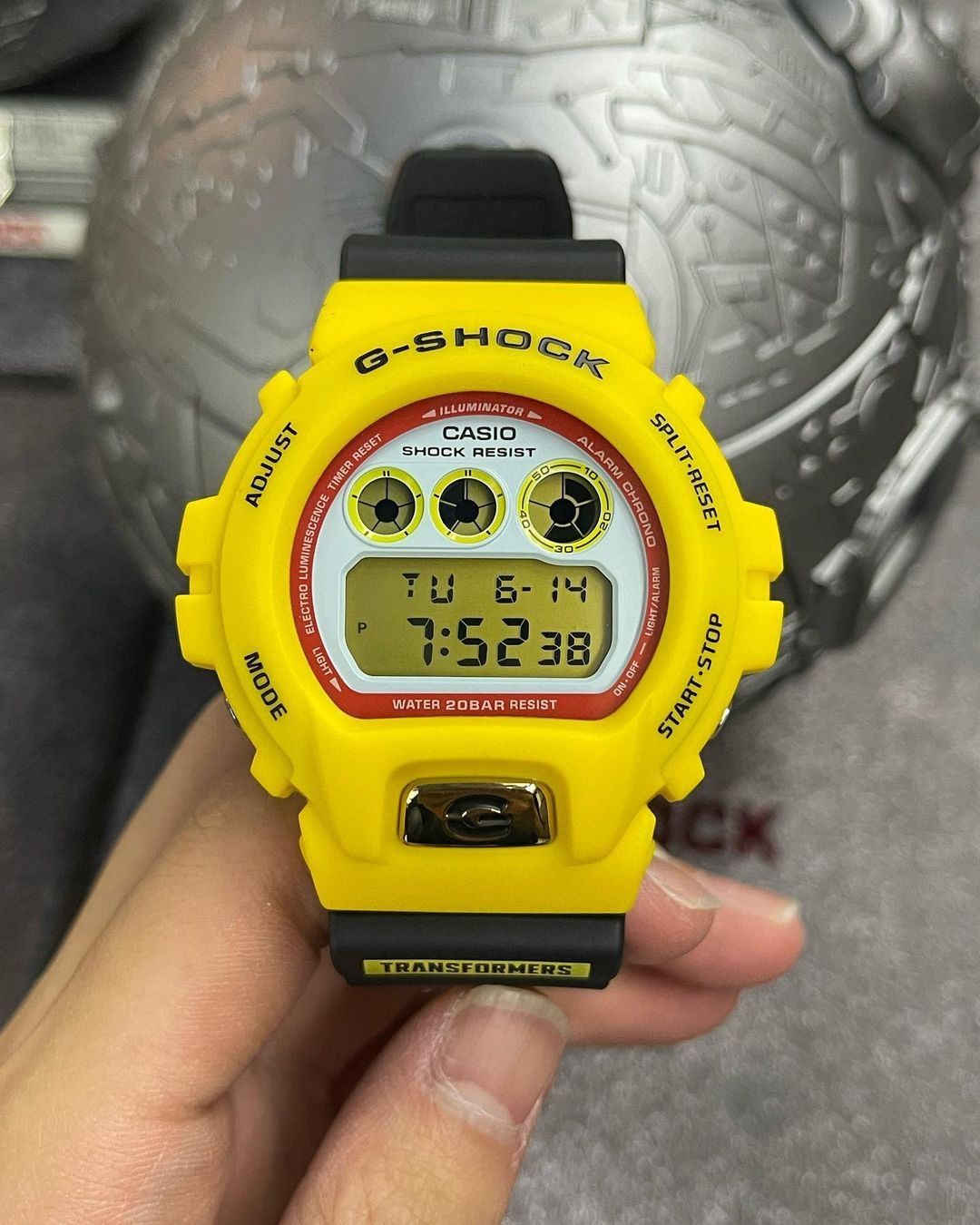 🔥Special Edition🔥G-shock X Transformer Bumblebee