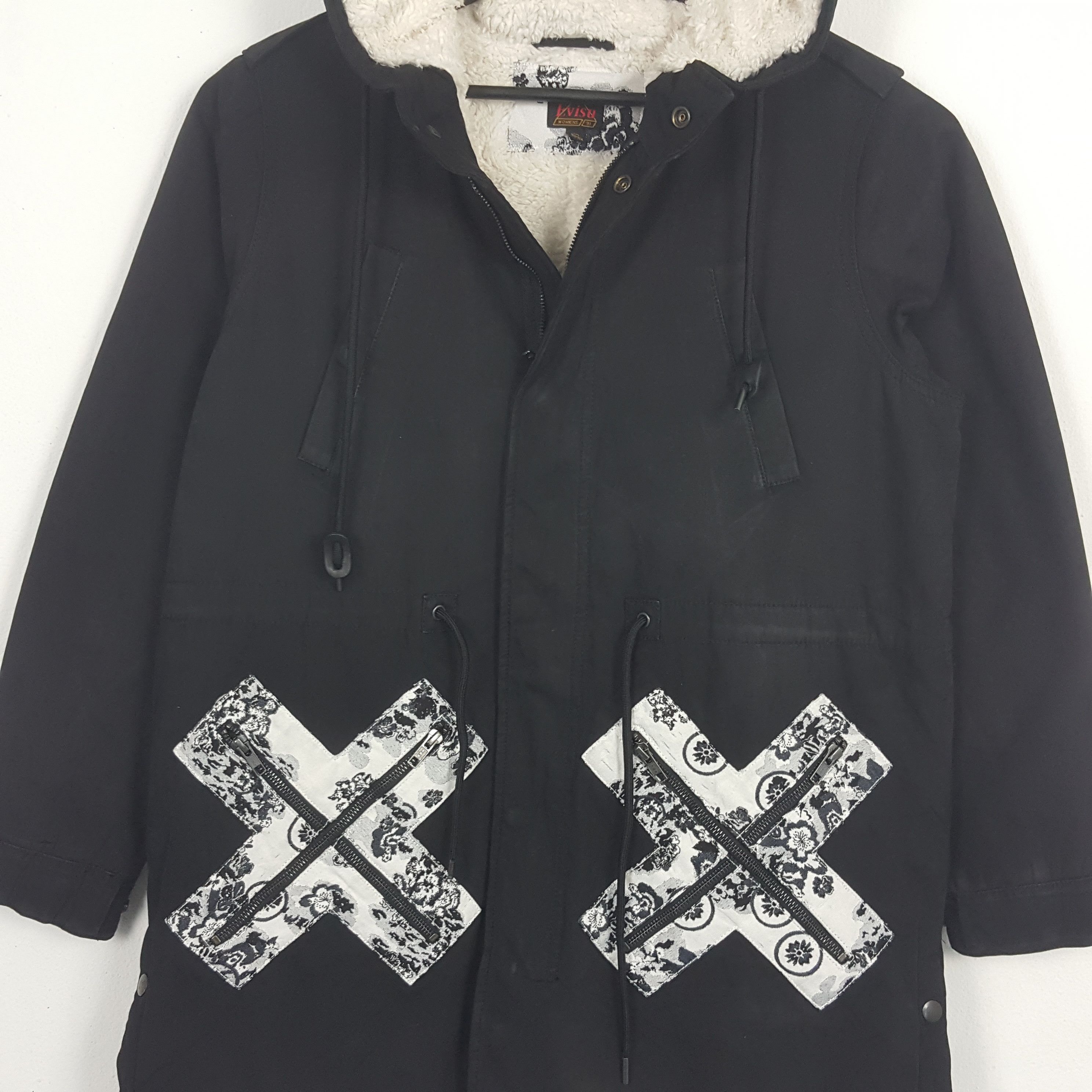 Japanese Brand × Vintage EVISU Japanese Brand Custom Art Parkas Jacket Size US M / EU 48-50 / 2 - 4 Thumbnail