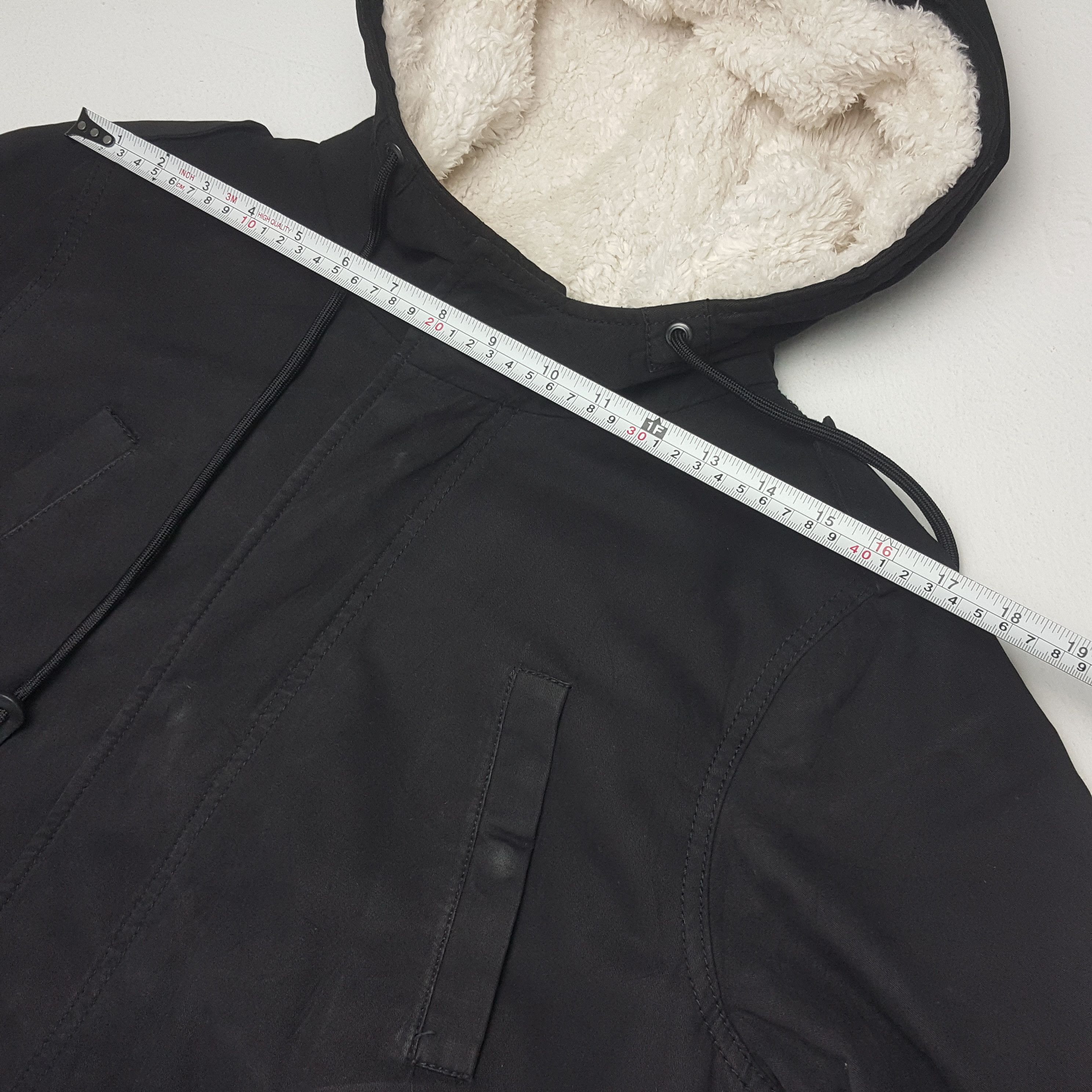 Japanese Brand × Vintage EVISU Japanese Brand Custom Art Parkas Jacket Size US M / EU 48-50 / 2 - 5 Thumbnail