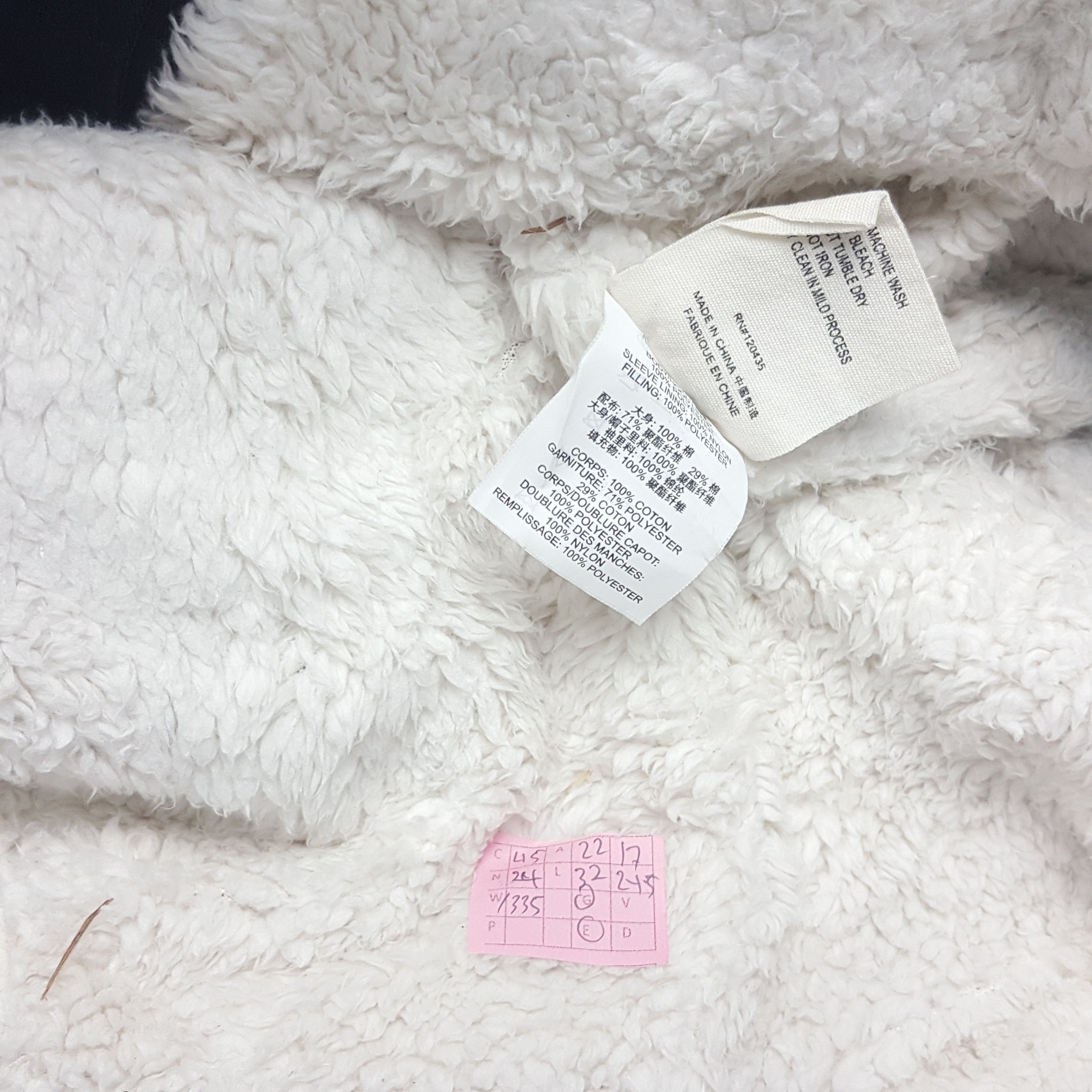 Japanese Brand × Vintage EVISU Japanese Brand Custom Art Parkas Jacket Size US M / EU 48-50 / 2 - 7 Thumbnail