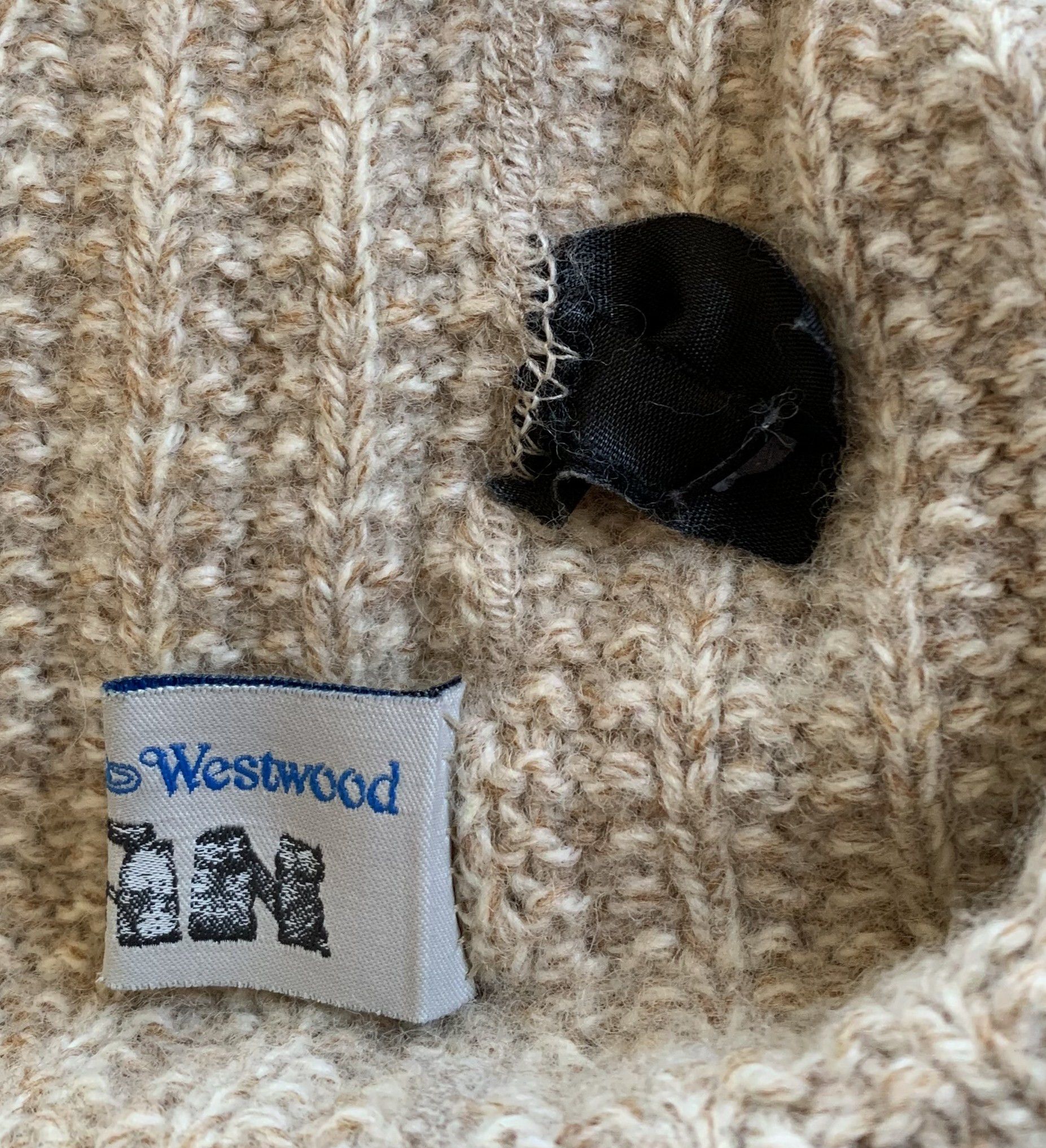 Vivienne Westwood Vivienne Westwood Orb Beanie Size ONE SIZE - 5 Thumbnail