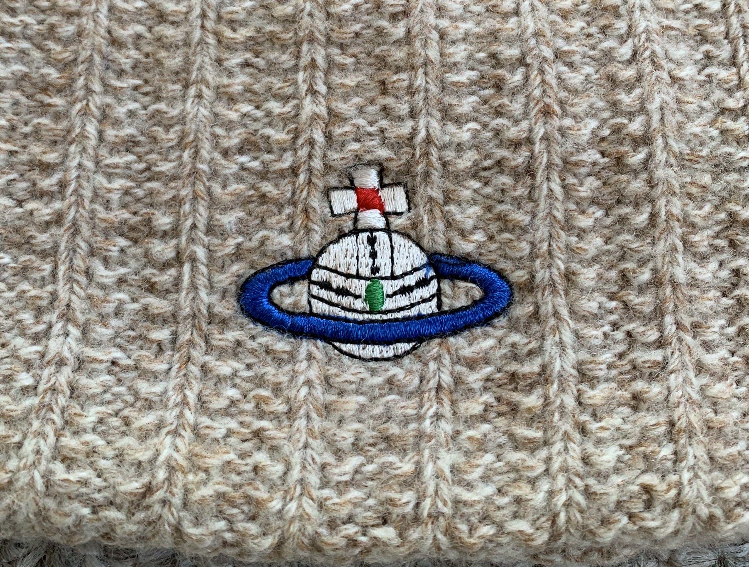Vivienne Westwood Vivienne Westwood Orb Beanie Size ONE SIZE - 2 Thumbnail