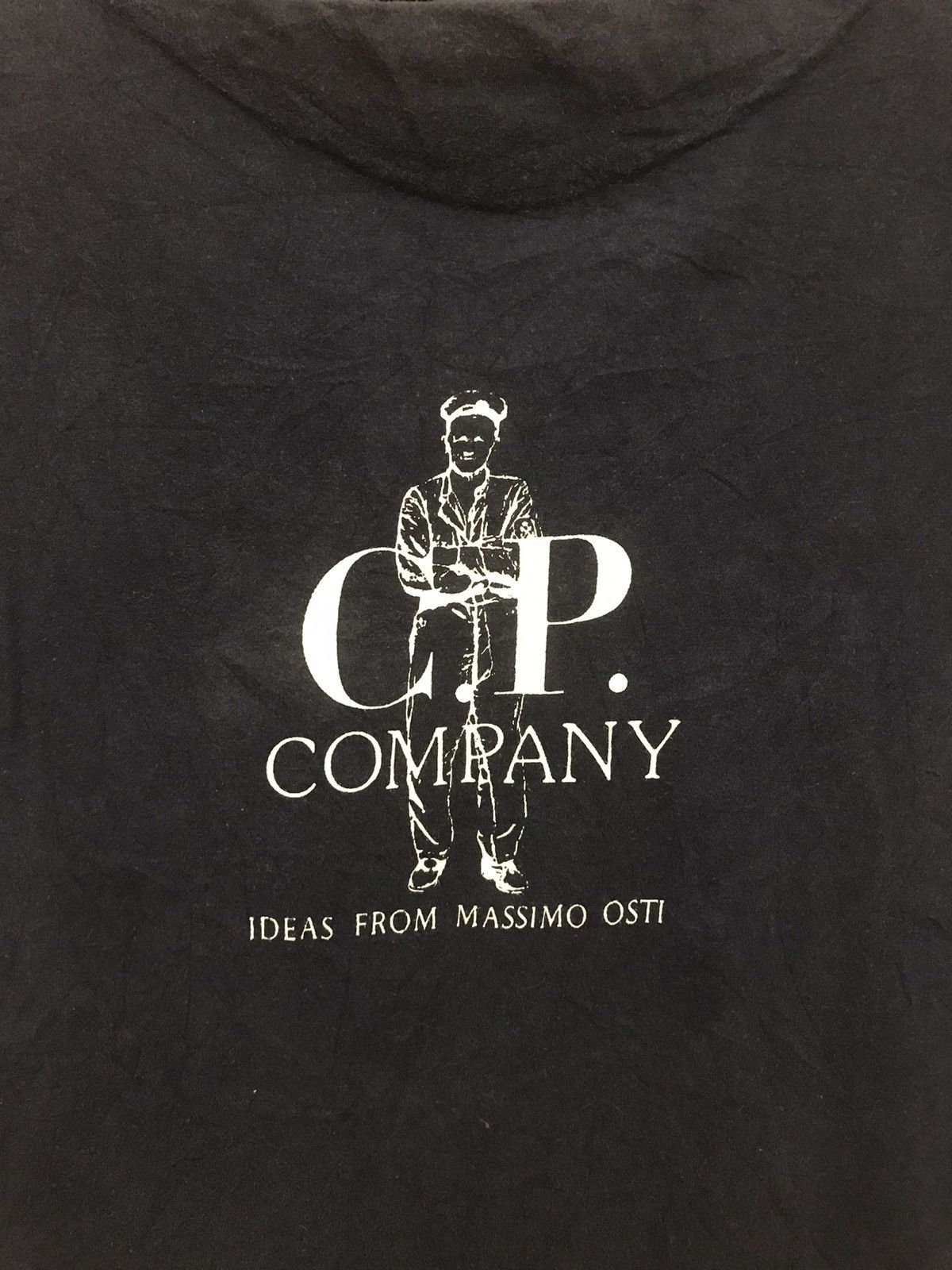 C.P. Company × Massimo Osti × Vintage Vintage CP Company Big Logo Size US S / EU 44-46 / 1 - 3 Thumbnail