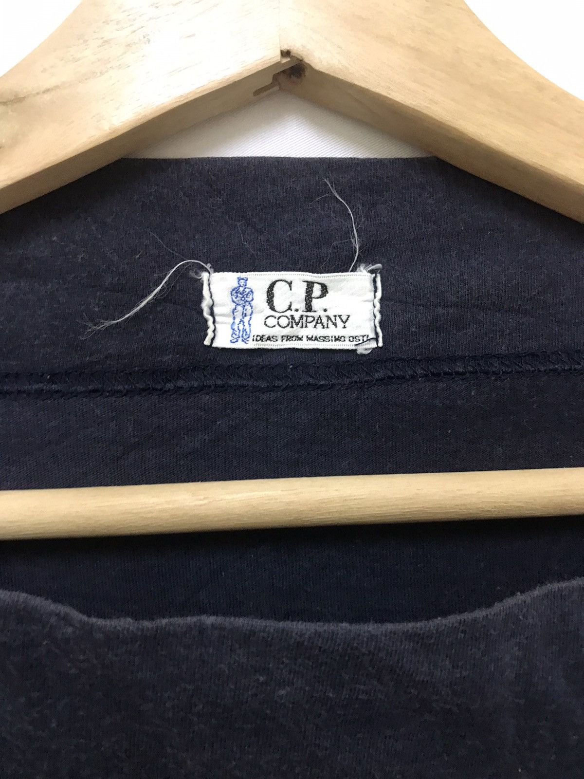 C.P. Company × Massimo Osti × Vintage Vintage CP Company Big Logo Size US S / EU 44-46 / 1 - 5 Thumbnail