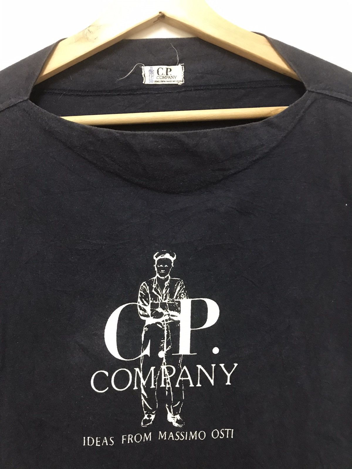 C.P. Company × Massimo Osti × Vintage Vintage CP Company Big Logo Size US S / EU 44-46 / 1 - 4 Thumbnail