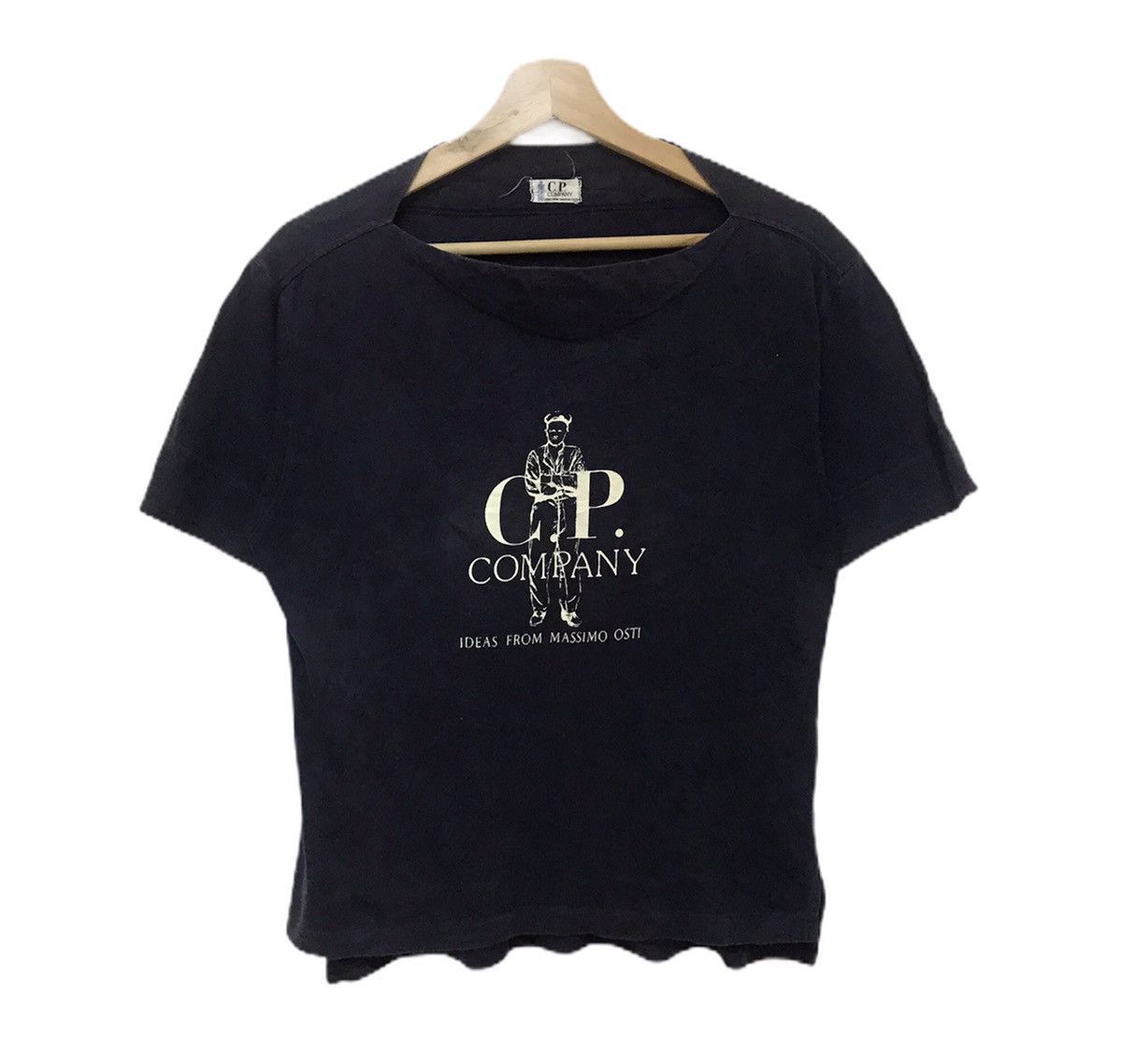 C.P. Company × Massimo Osti × Vintage Vintage CP Company Big Logo Size US S / EU 44-46 / 1 - 1 Thumbnail