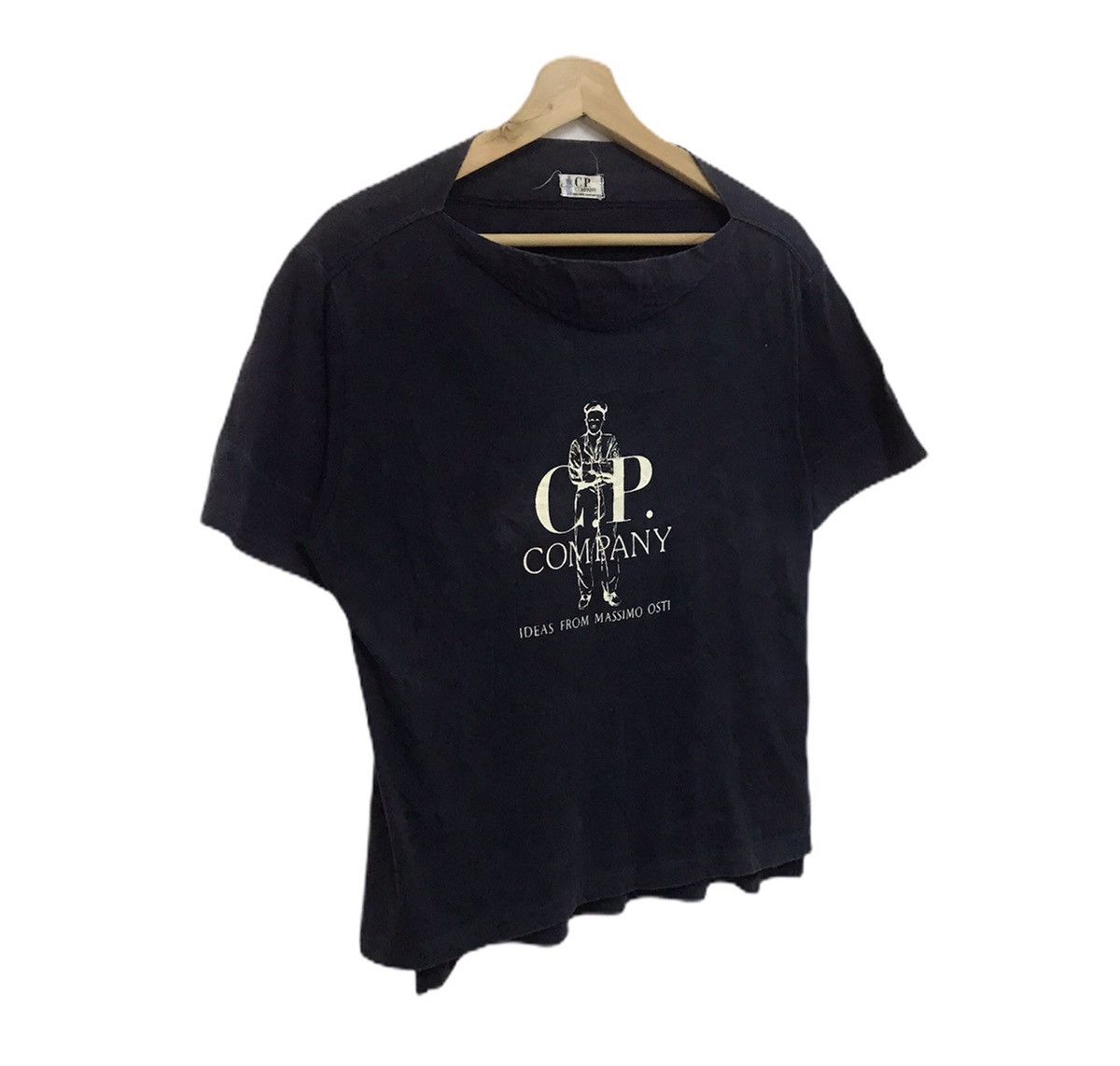 C.P. Company × Massimo Osti × Vintage Vintage CP Company Big Logo Size US S / EU 44-46 / 1 - 2 Thumbnail