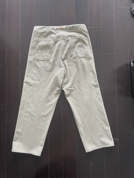 Nigel Cabourn Striped Hospital Pants | Grailed