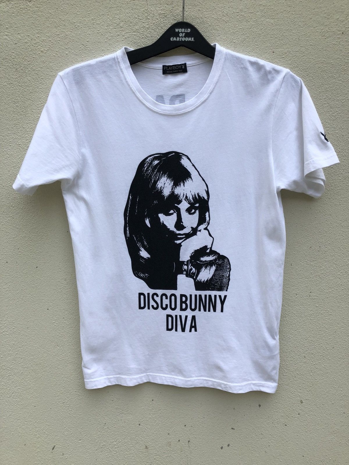 Japanese Brand Playboy Disco Bunny Diva t shirt Size US S / EU 44-46 / 1 - 1 Thumbnail