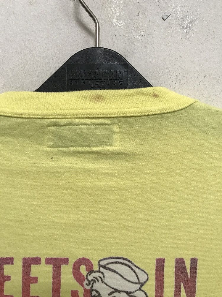 Designer × Japanese Brand ARMERS OF CALIFORNIA Japan Sexy Stewardess LS t shirt Size US L / EU 52-54 / 3 - 7 Thumbnail