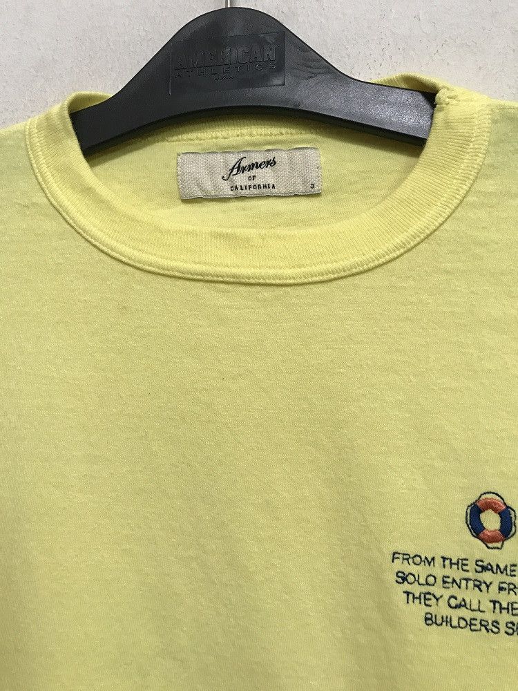 Designer × Japanese Brand ARMERS OF CALIFORNIA Japan Sexy Stewardess LS t shirt Size US L / EU 52-54 / 3 - 4 Thumbnail