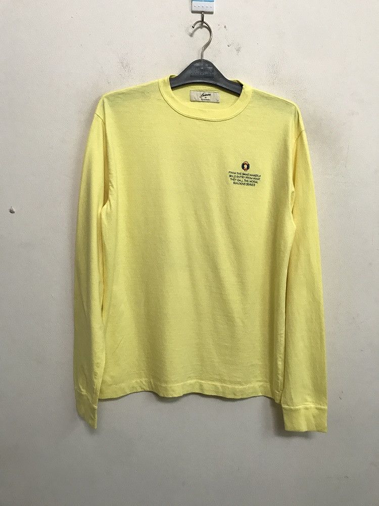 Designer × Japanese Brand ARMERS OF CALIFORNIA Japan Sexy Stewardess LS t shirt Size US L / EU 52-54 / 3 - 2 Thumbnail